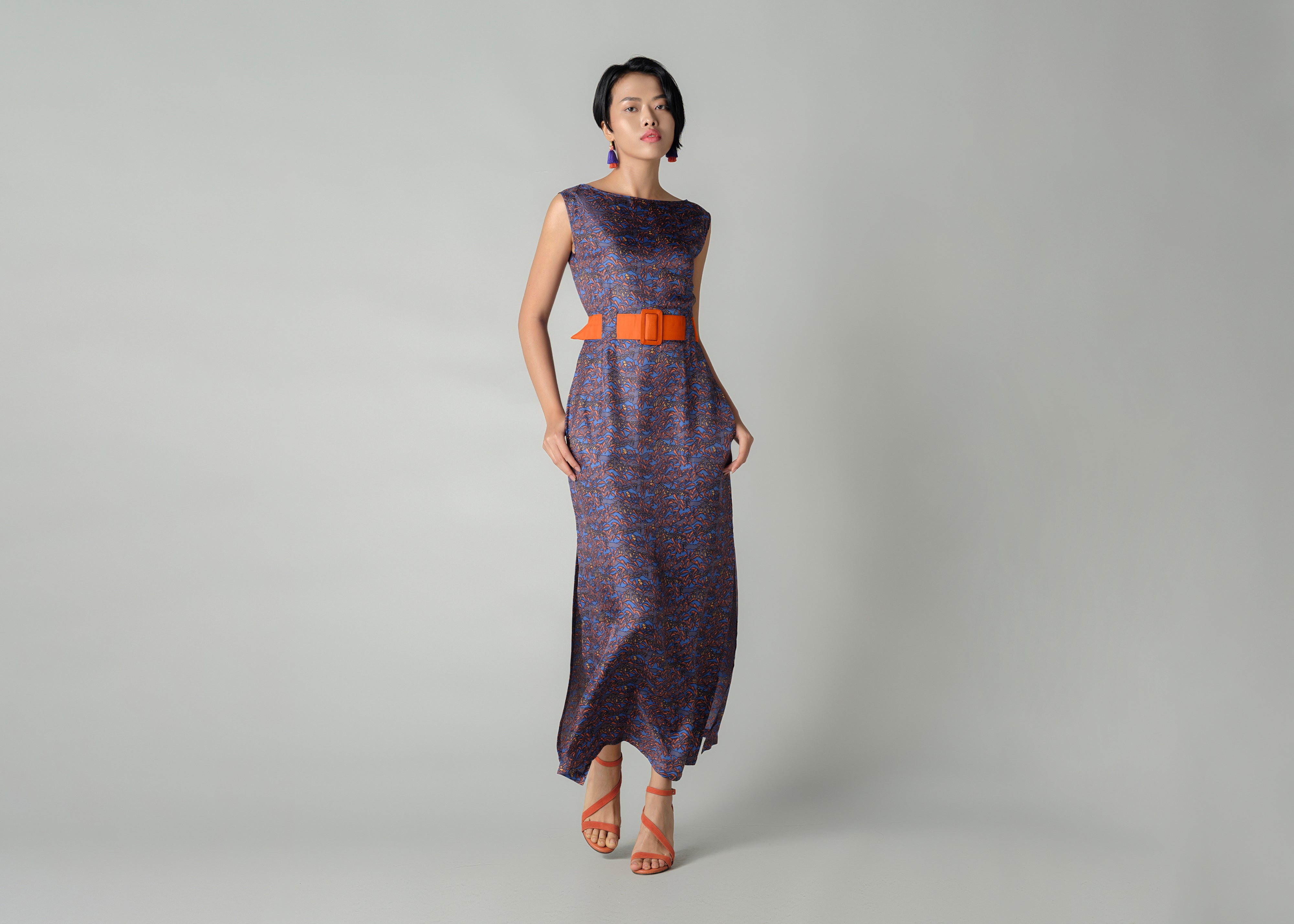 PRINIA - BURNING CAI