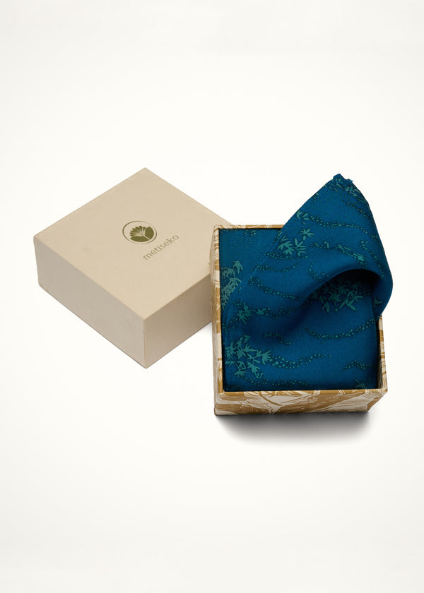 POCKET SQUARE - FOREST CANOPY