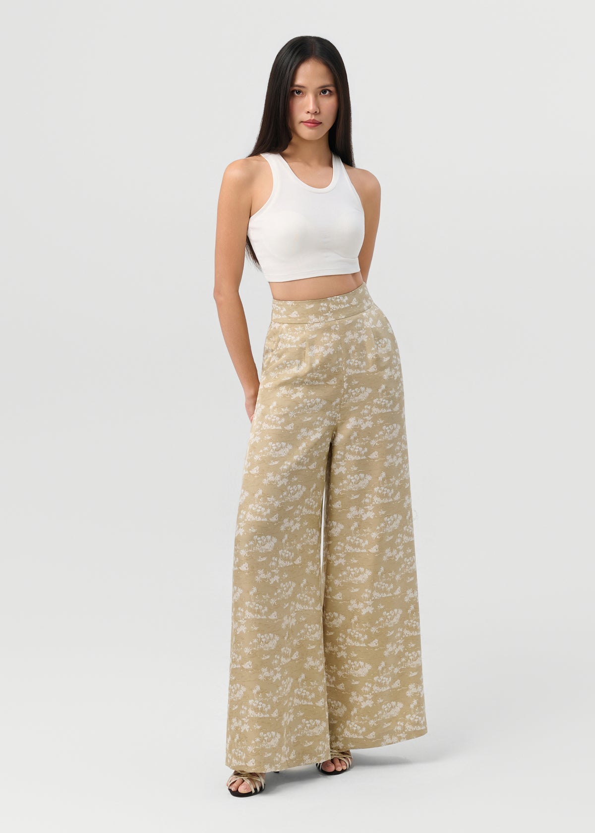 Ready-To-Wear Mulberry Silk Pants by Metiseko – metiseko