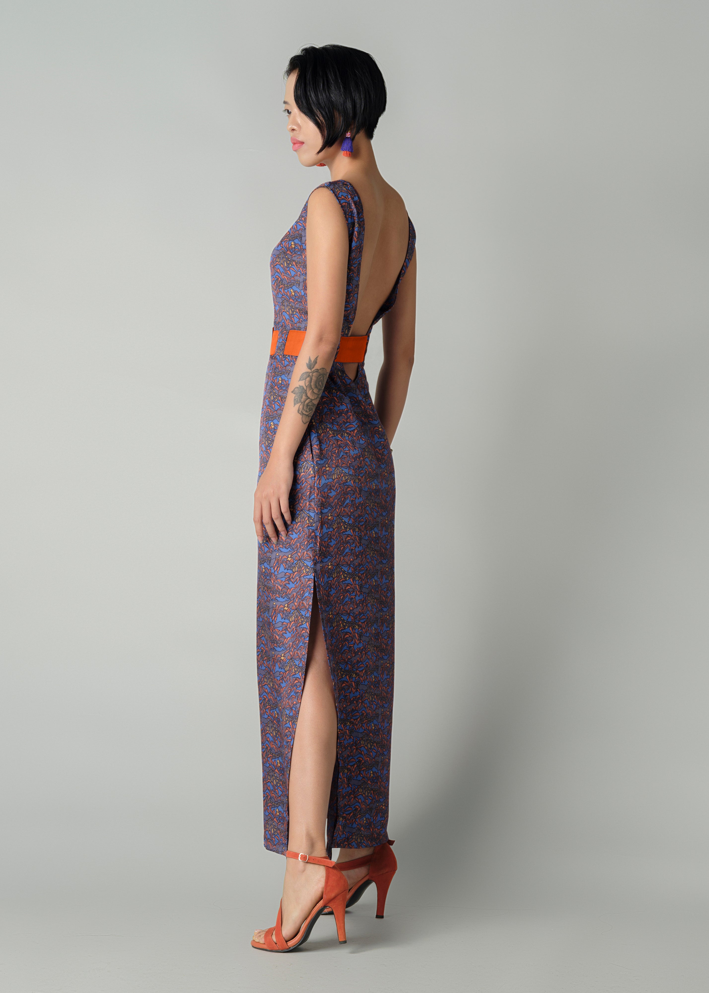 PRINIA - BURNING CAI