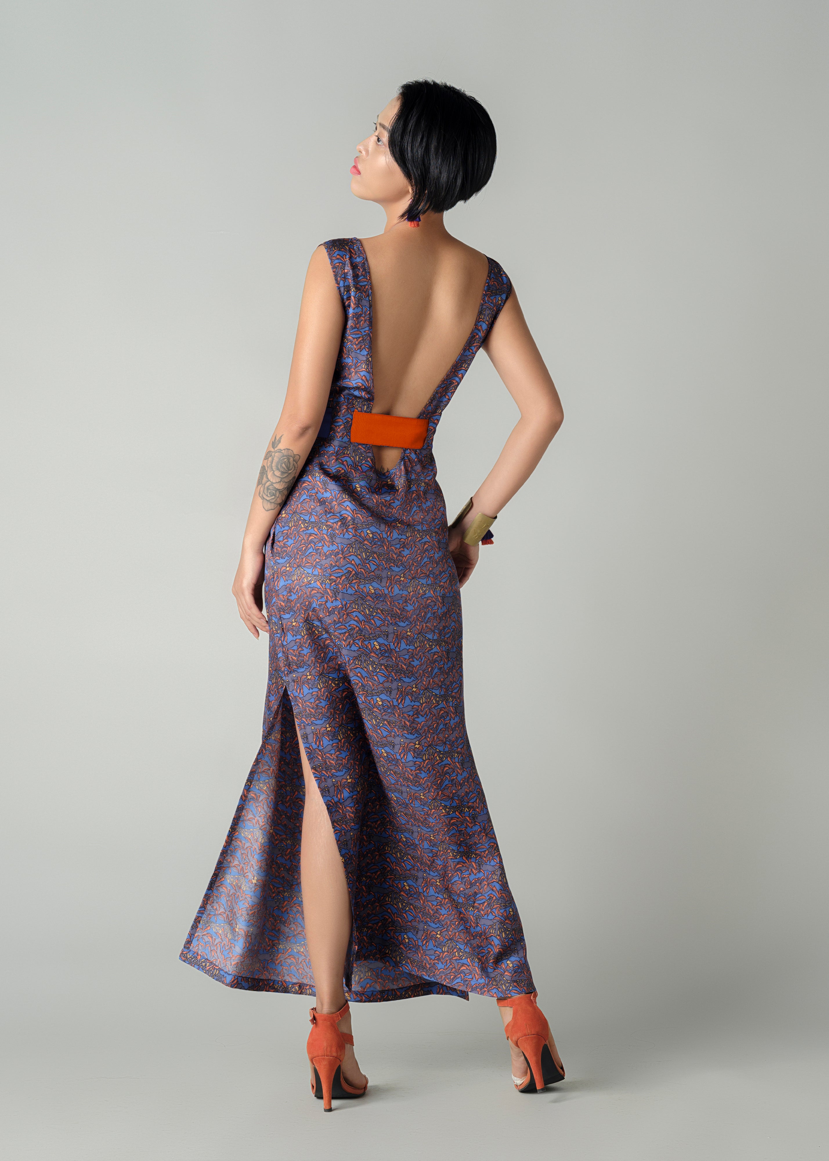 PRINIA - BURNING CAI