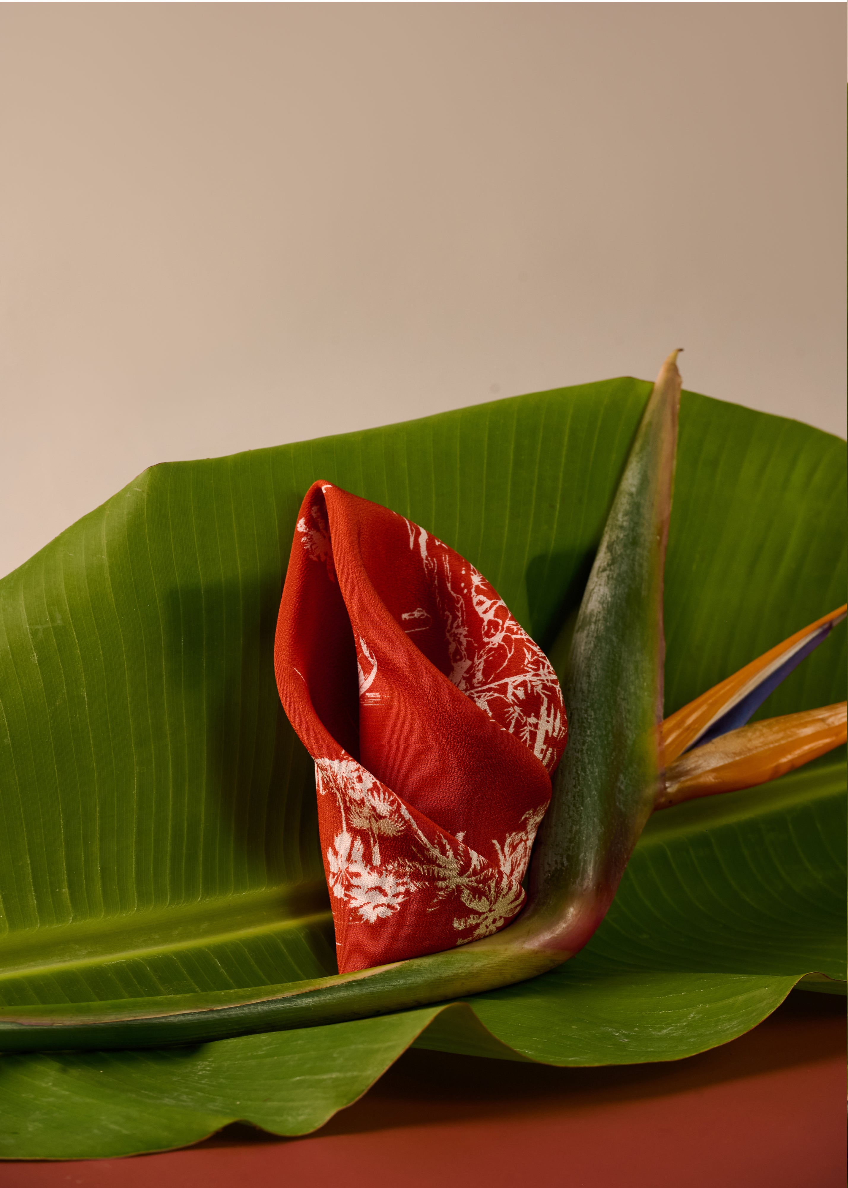 POCKET SQUARE - WARM REVERIE