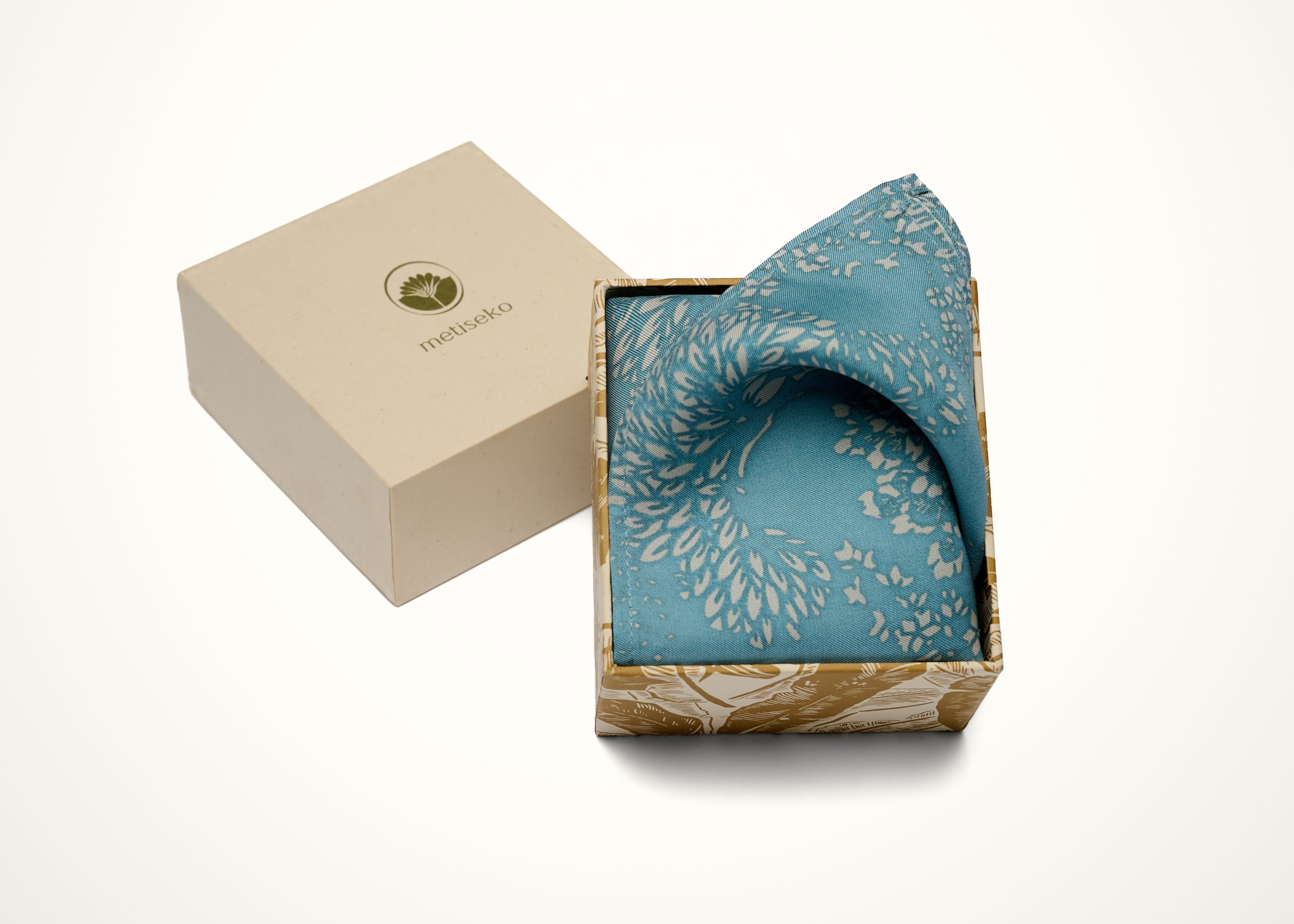 POCKET SQUARE - INLAY BLOOM