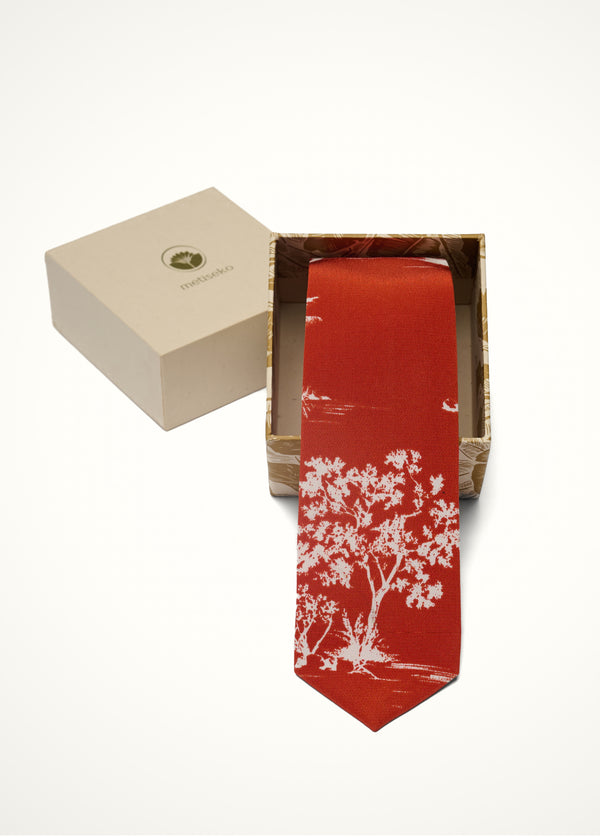 SLIM TIE - WARM REVERIE