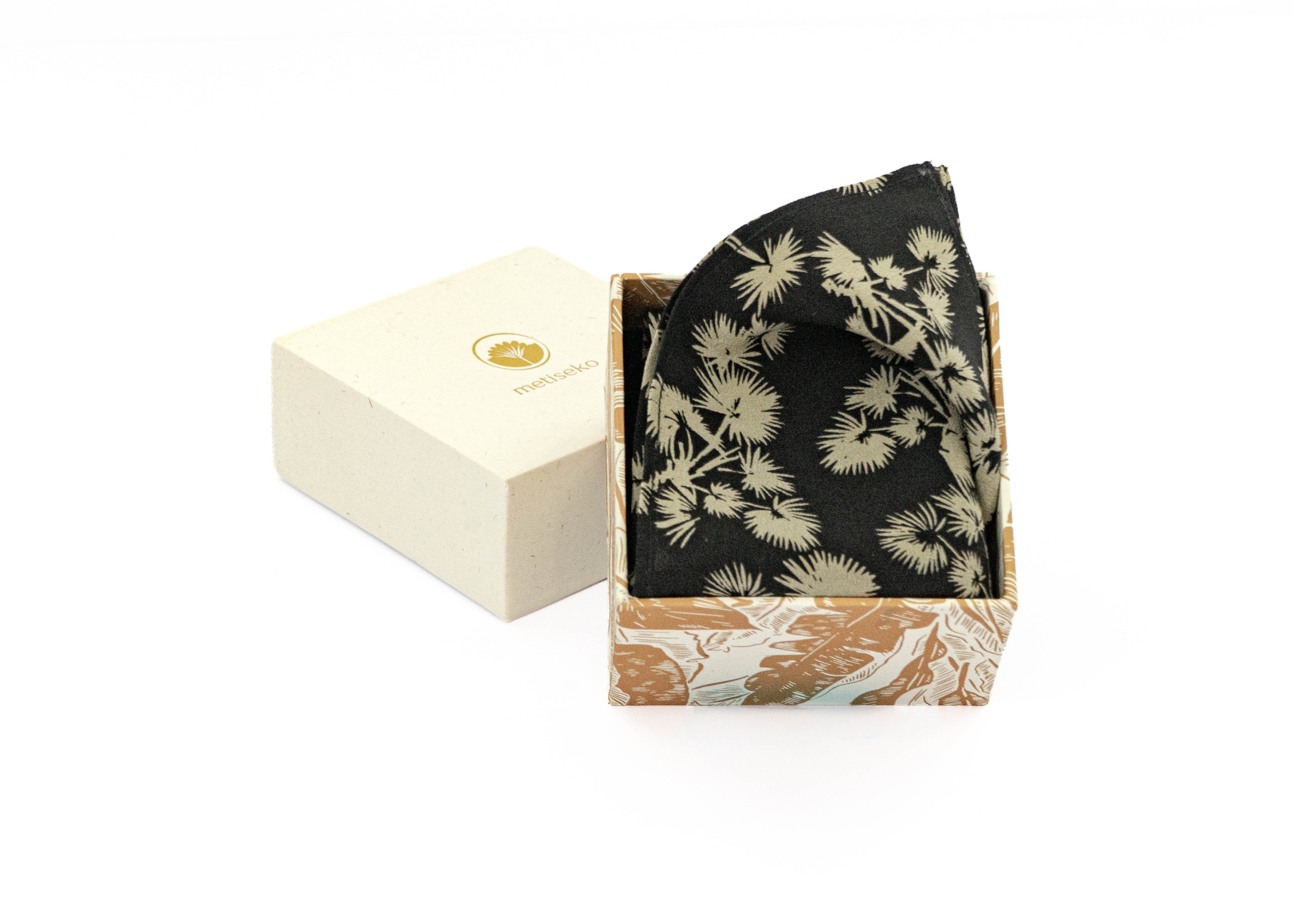 POCKET SQUARE - GOLDLEAF PALM