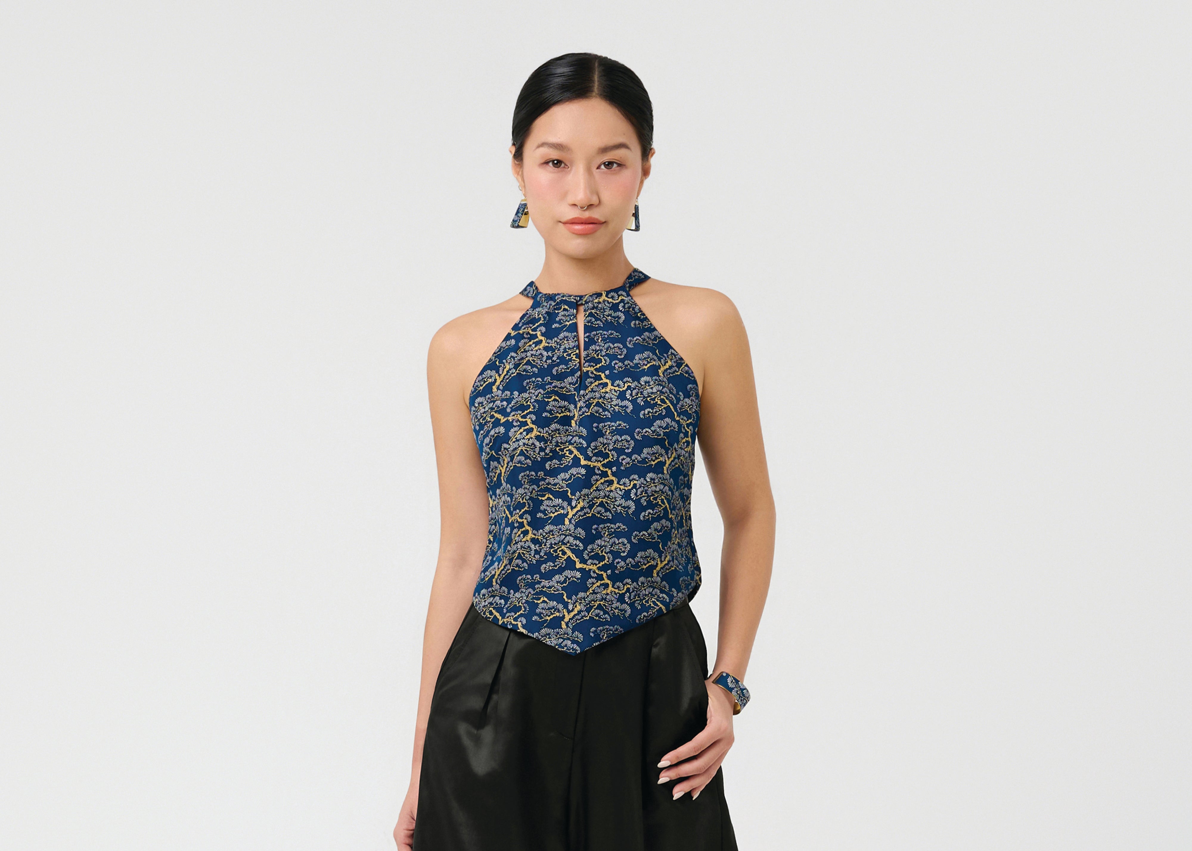 TAN AN - PEARLWOOD INDIGO