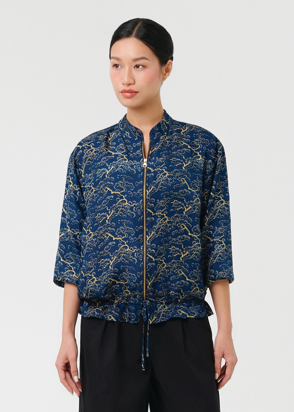 Ready-To-Wear Mulberry Silk Jackets by Metiseko – metiseko