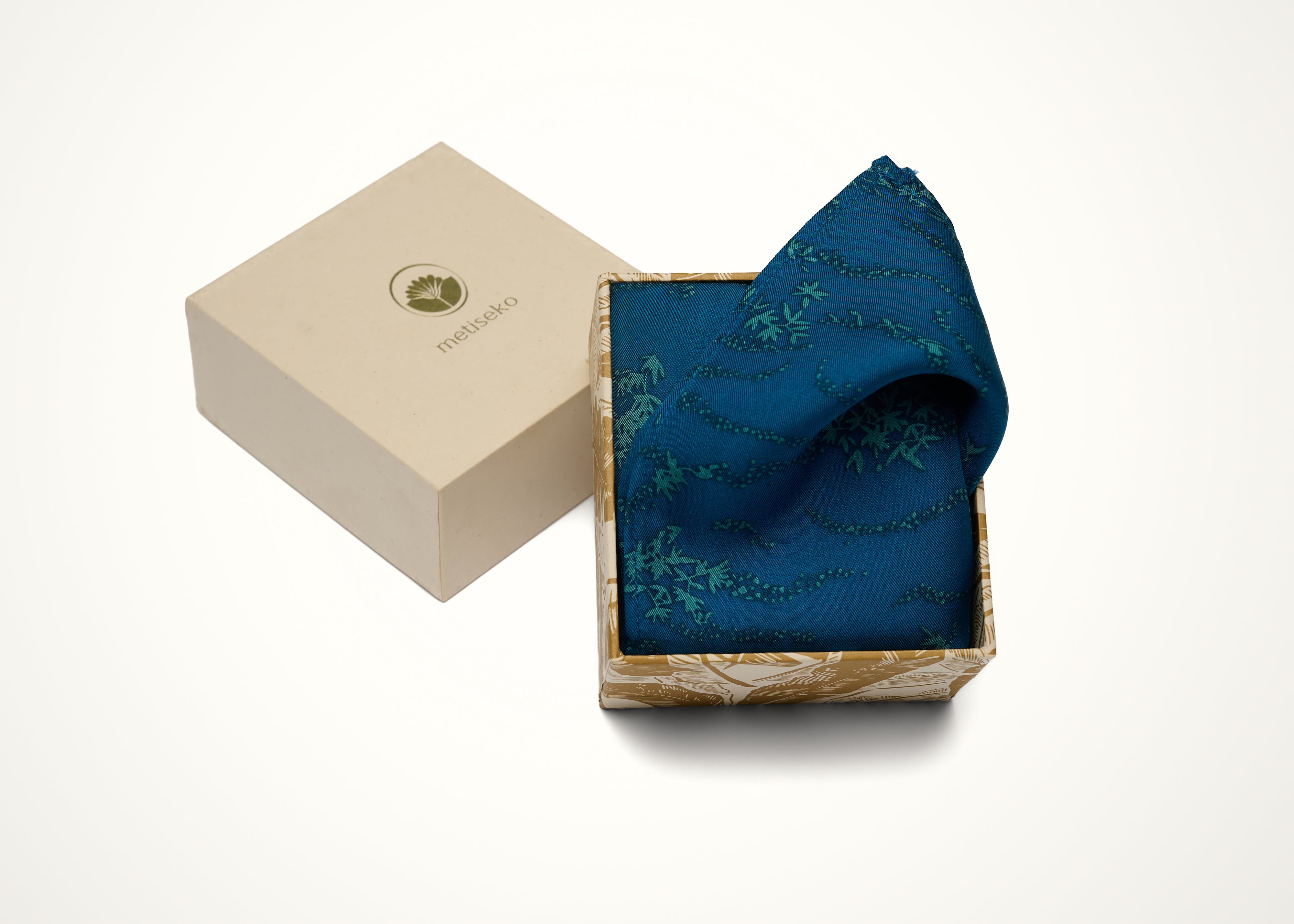 POCKET SQUARE - FOREST CANOPY