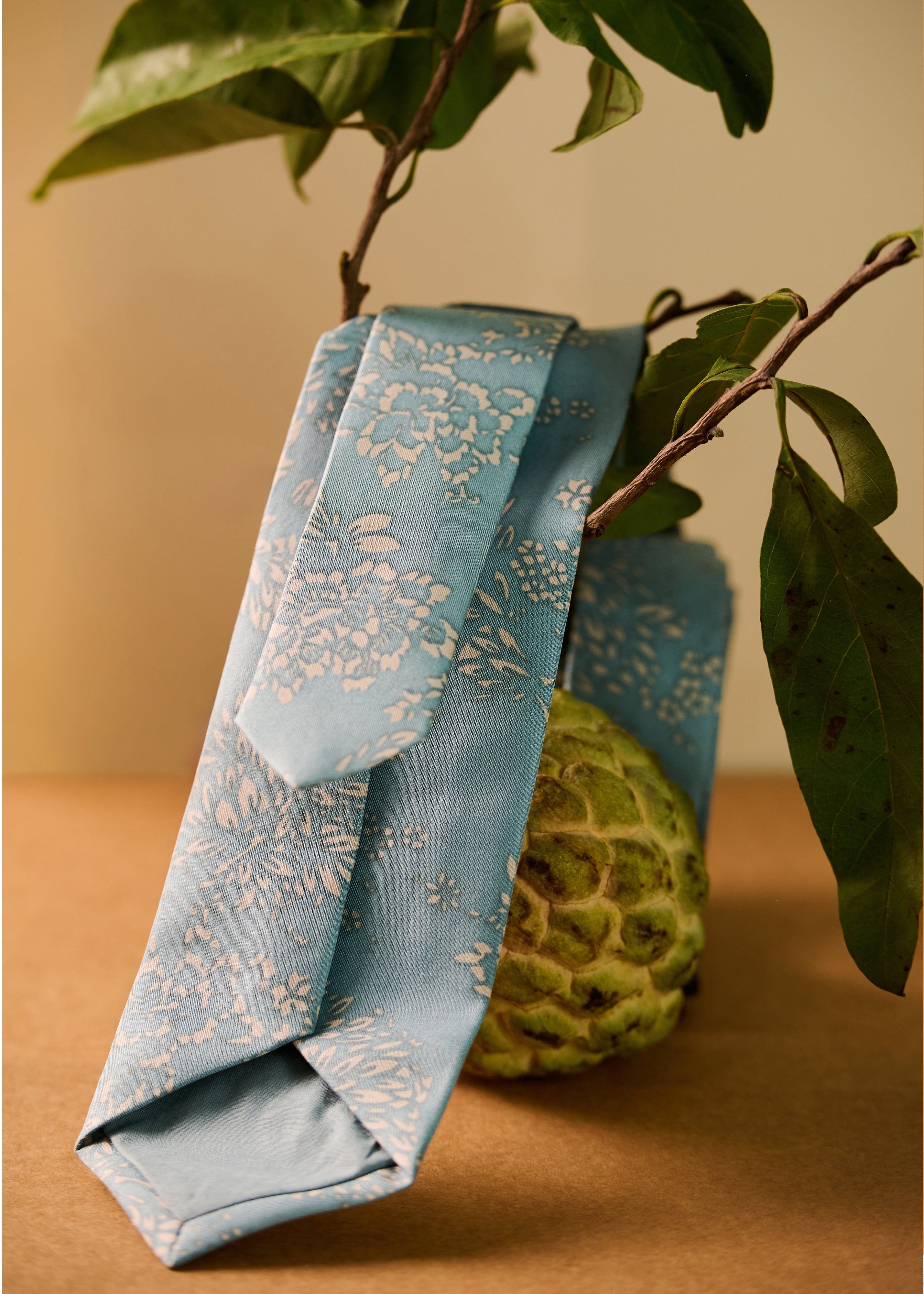 CLASSIC TIE - INLAY BLOOM