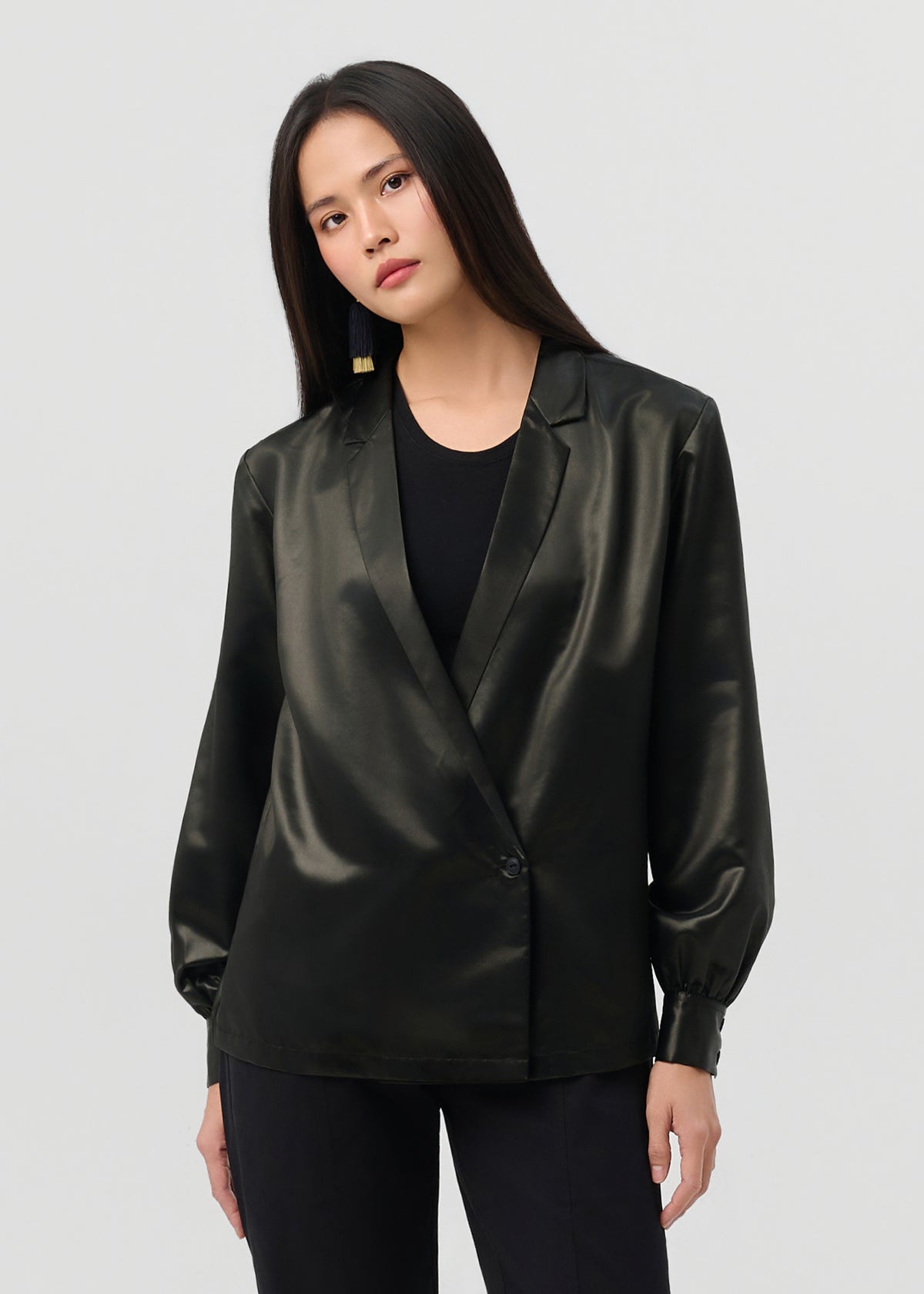 新品　Metiseko マルベリーシルク100% ブラウス Ready-To-Wear Mulberry Silk Tops by Metiseko – metiseko