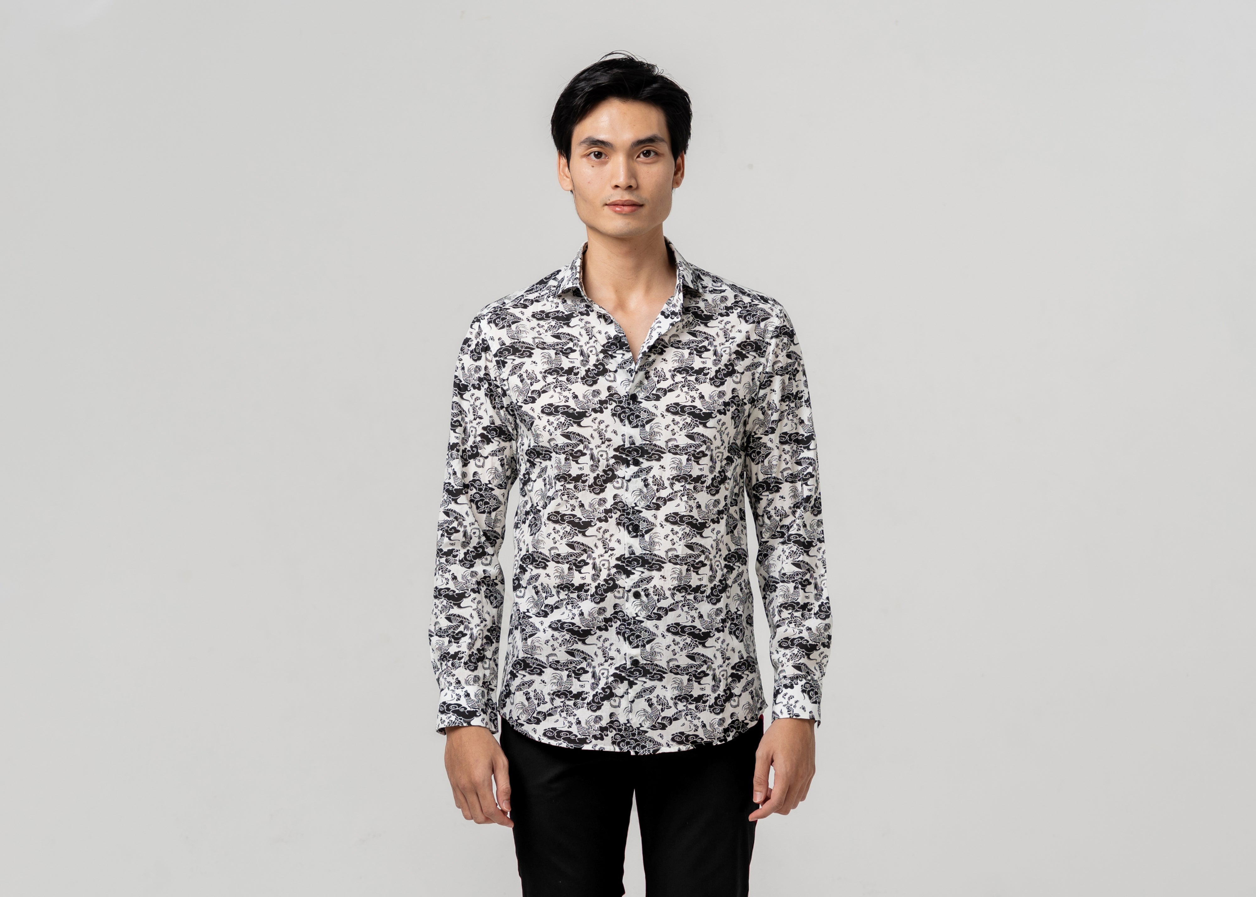 FORNAX - WHITE ROOSTER