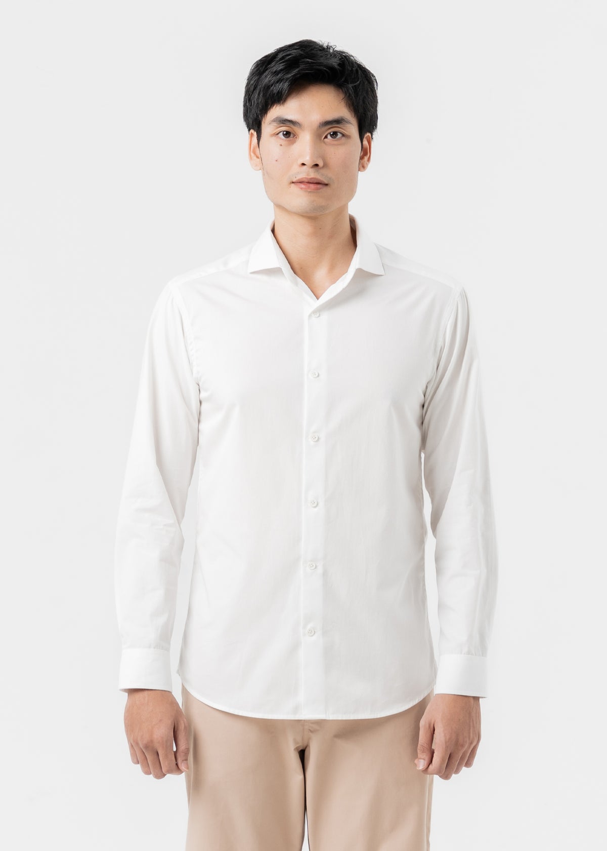 Ready-To-Wear Organic Cotton Men's Shirts - Long-sleeve - by