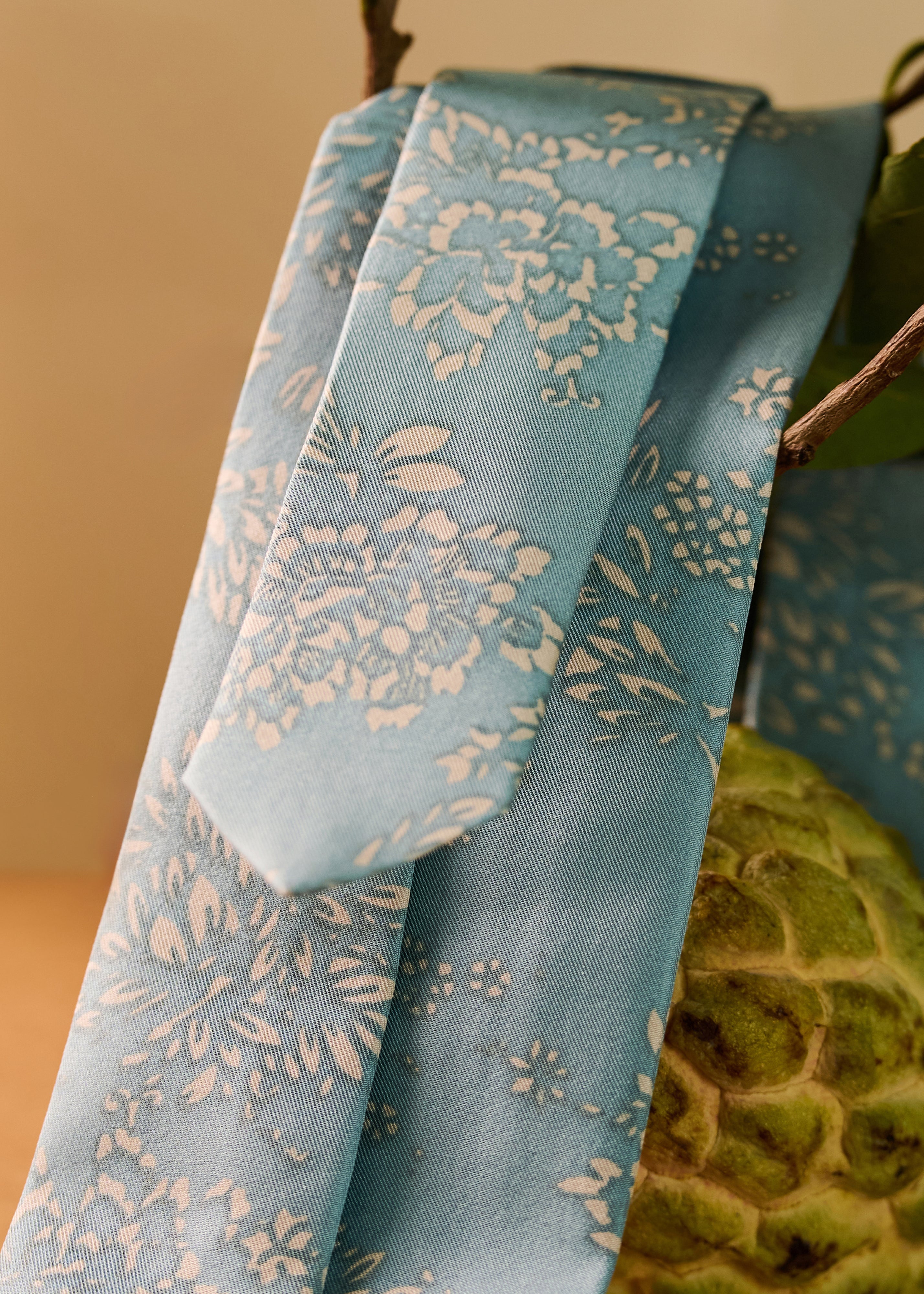 CLASSIC TIE - INLAY BLOOM