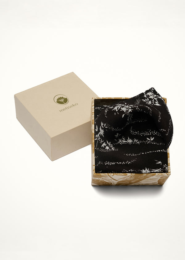 POCKET SQUARE - NIGHT CANOPY