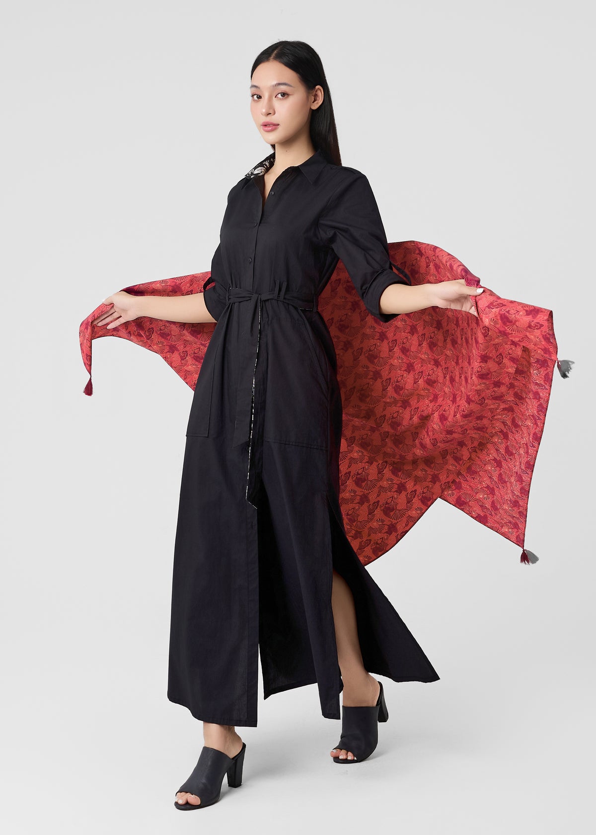 Maxi tassel scarves – metiseko