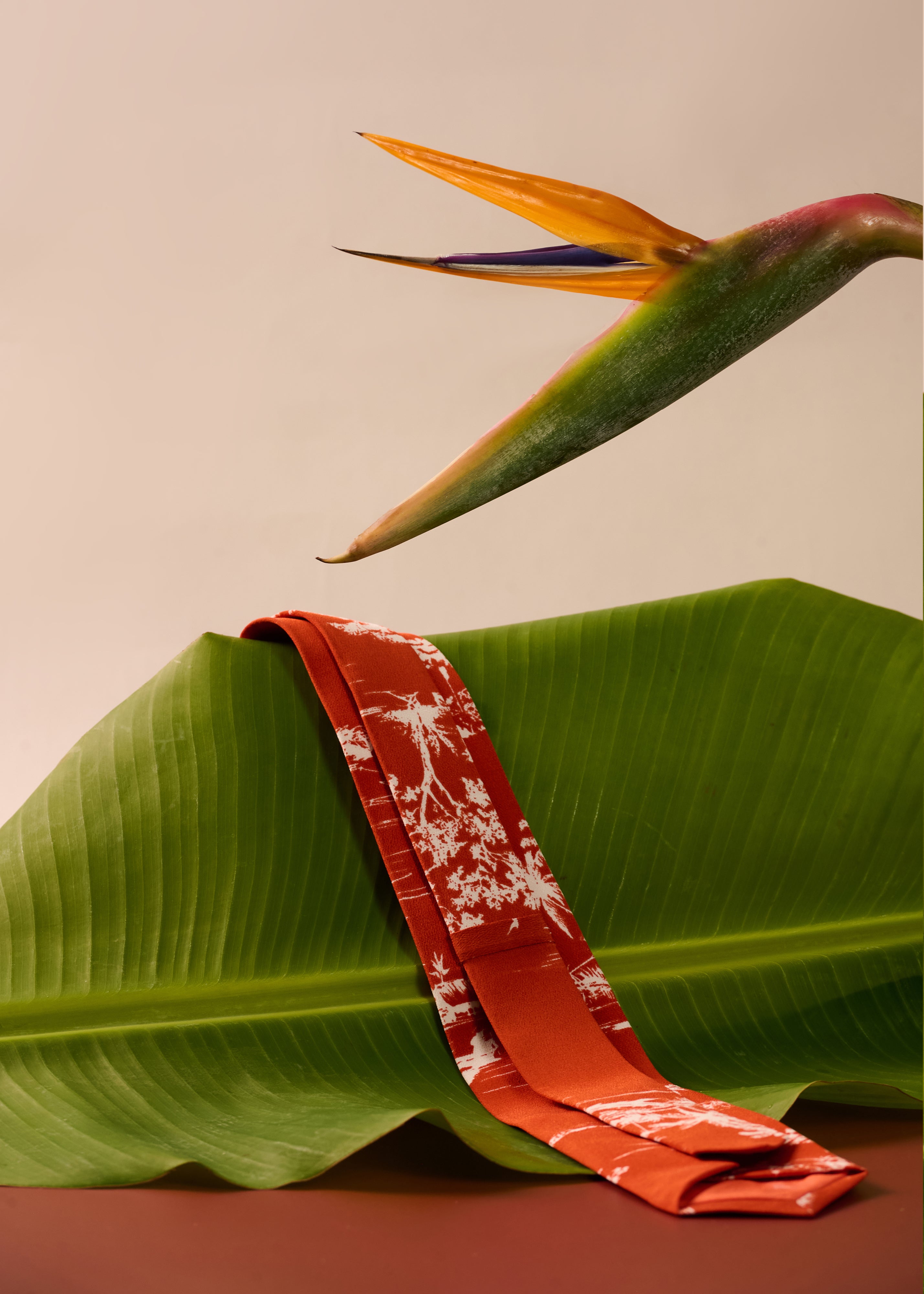 SLIM TIE - WARM REVERIE