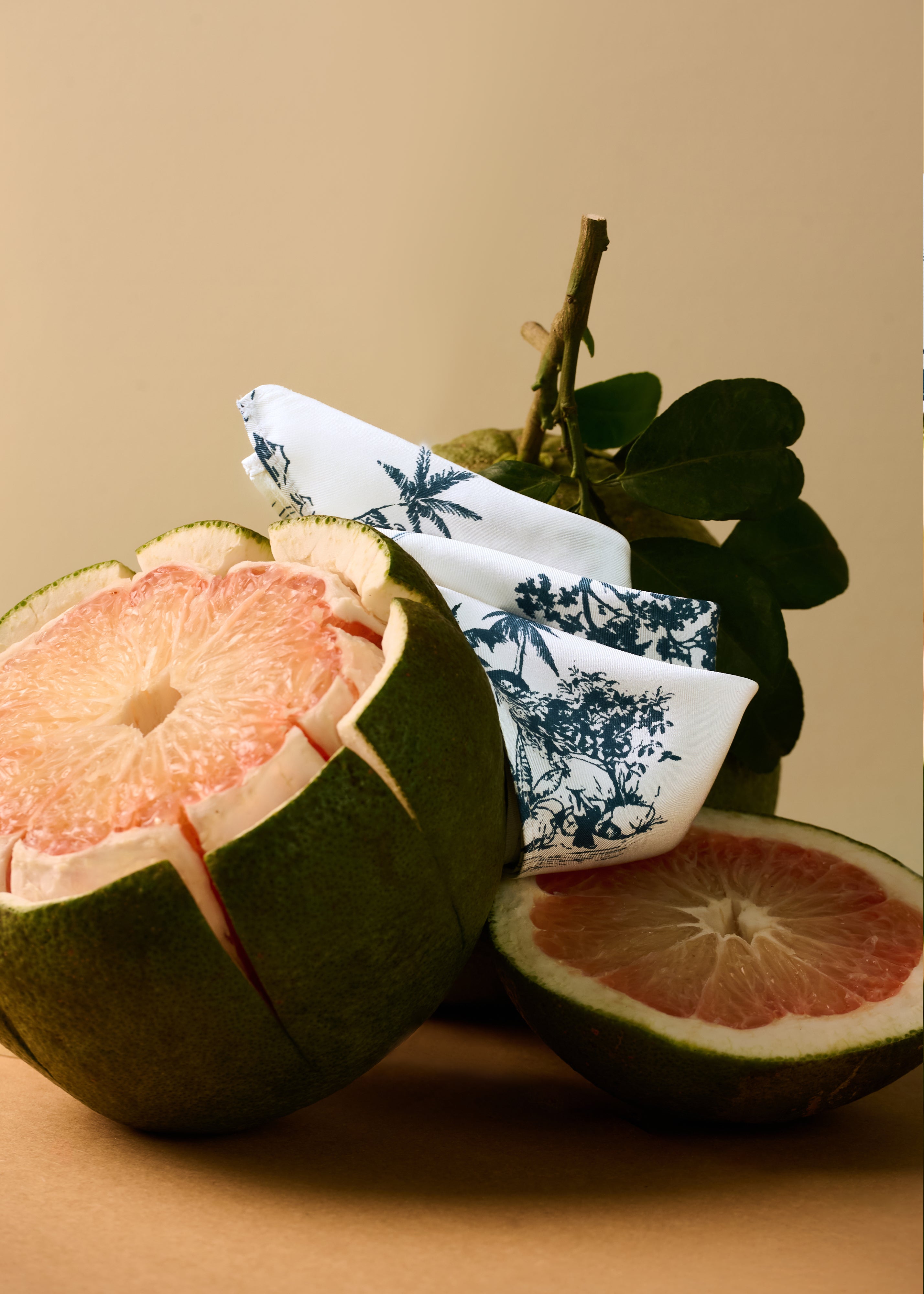 POCKET SQUARE - COOL REVERIE