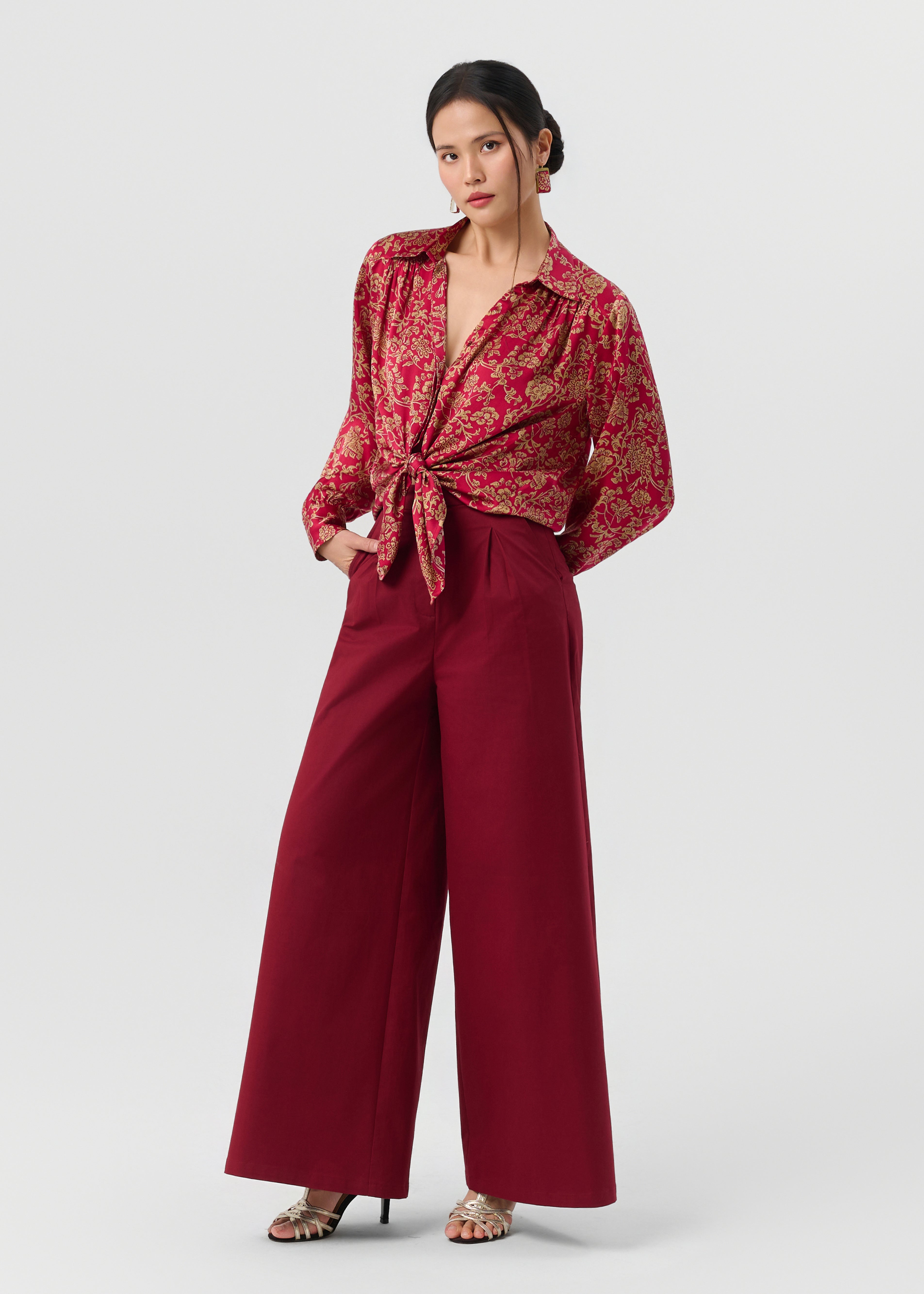 CAI RANG - CRIMSON PEONY