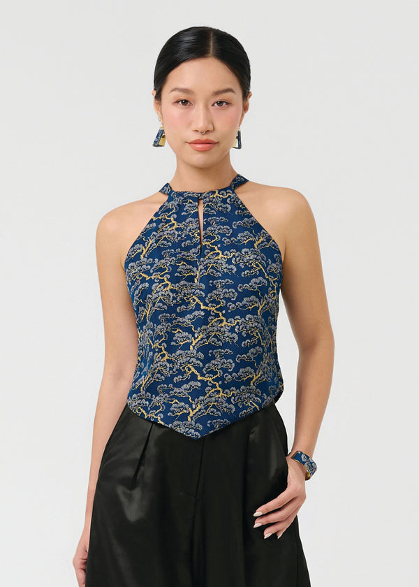 TAN AN - PEARLWOOD INDIGO