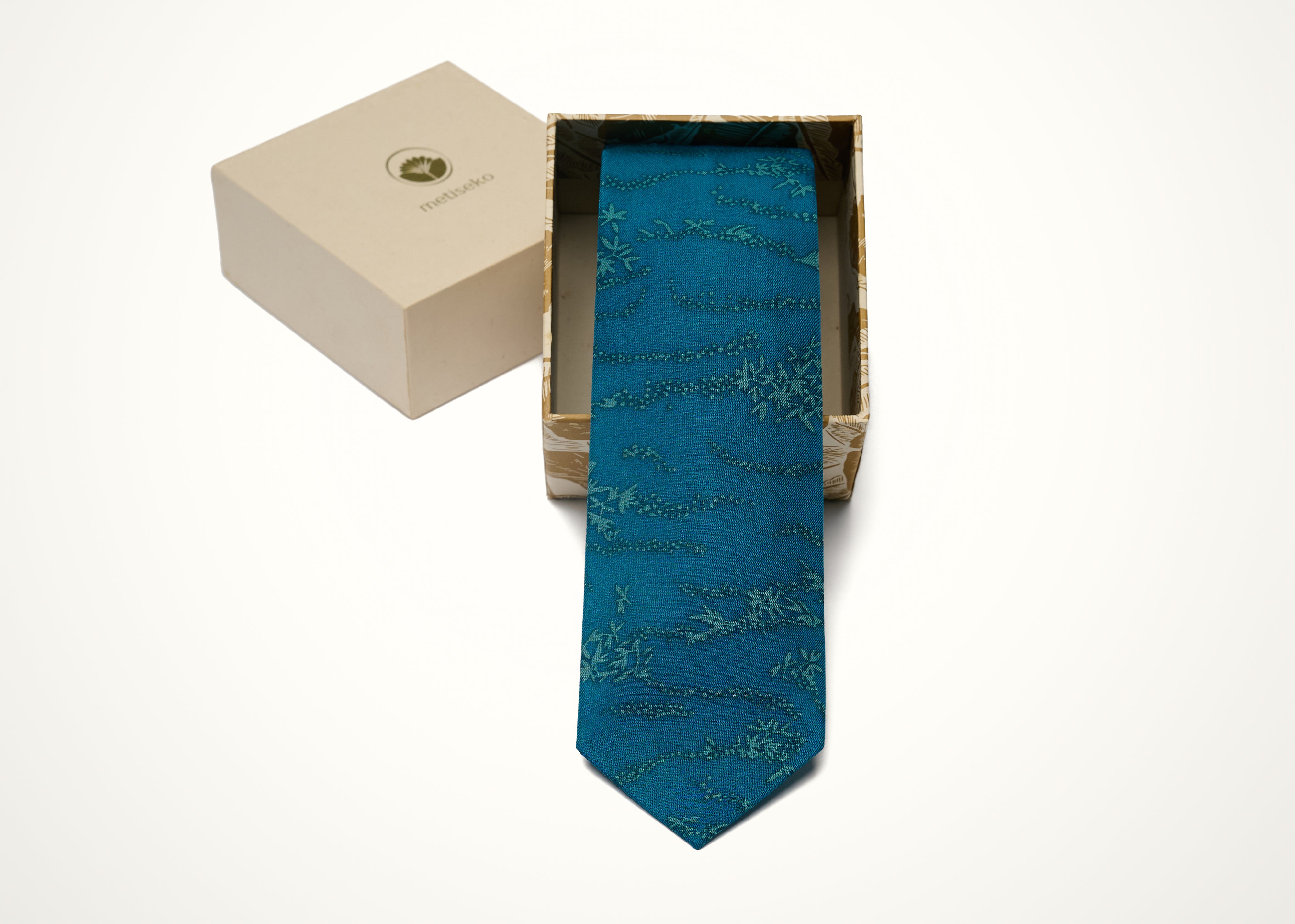 SLIM TIE - FOREST CANOPY