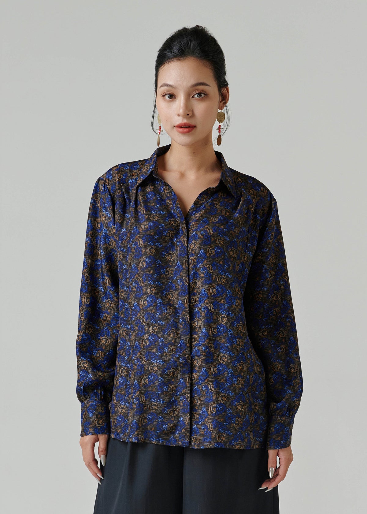 Ready-To-Wear Mulberry Silk Tops by Metiseko – metiseko