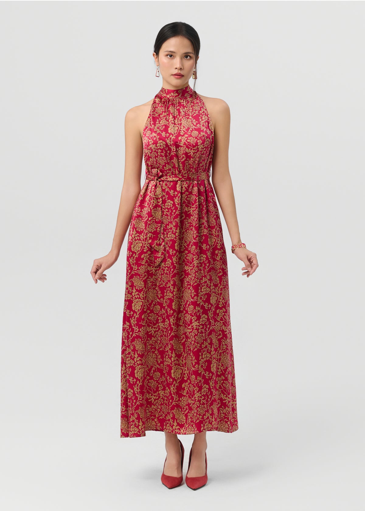ladies shirt dress The WFH Dress