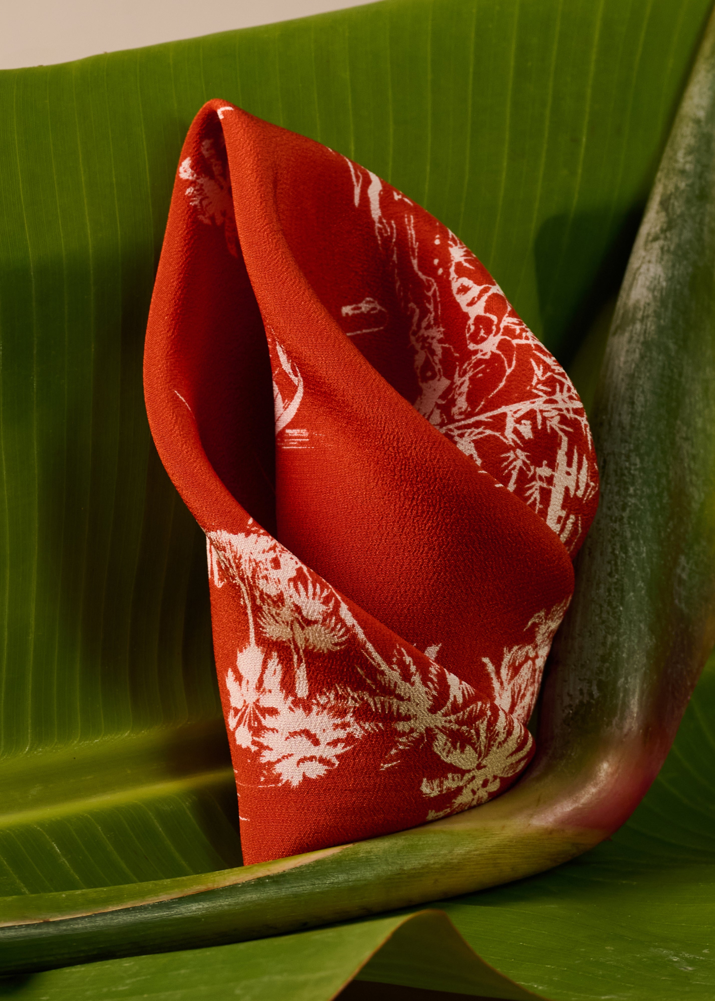 POCKET SQUARE - WARM REVERIE