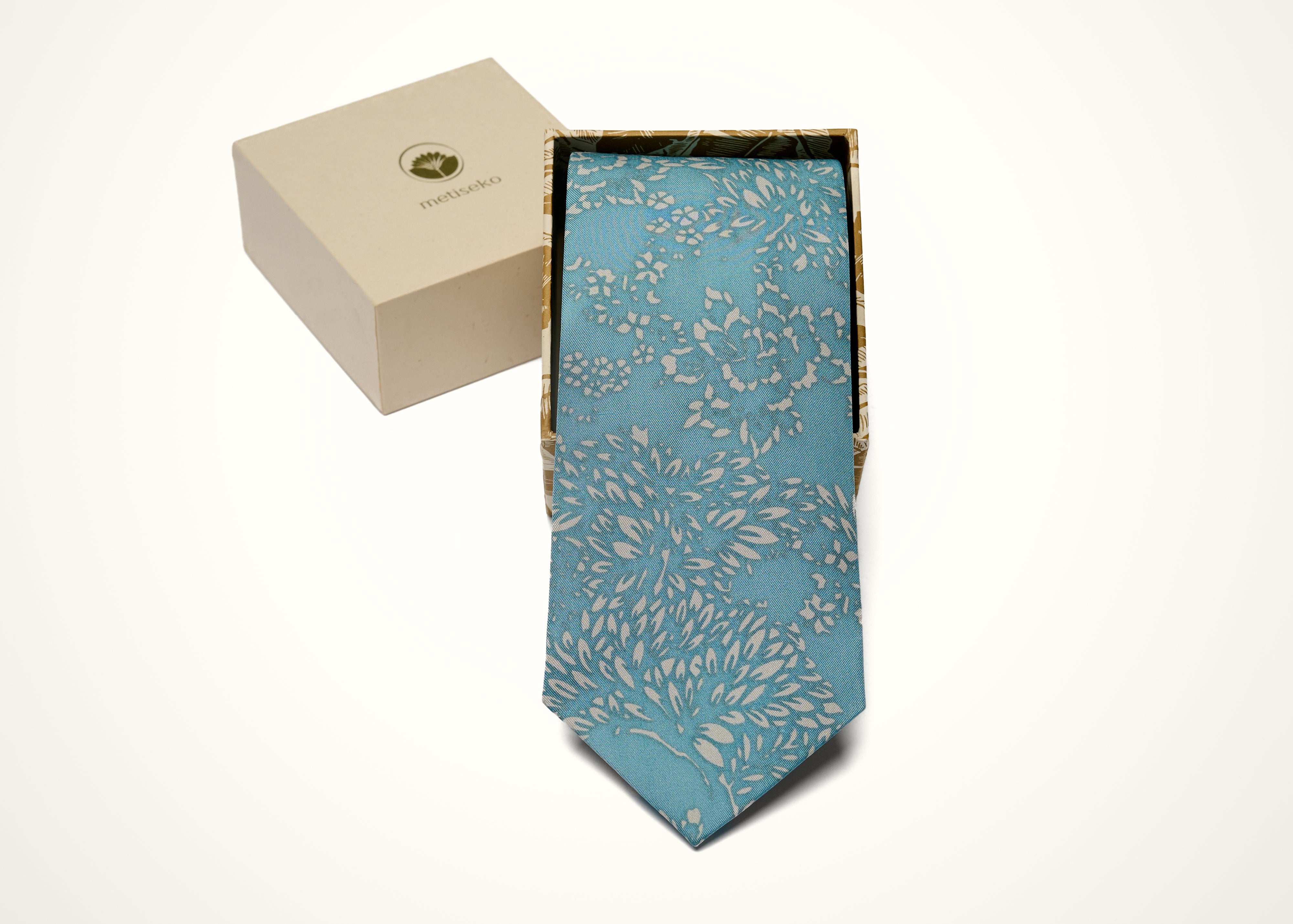 CLASSIC TIE - INLAY BLOOM