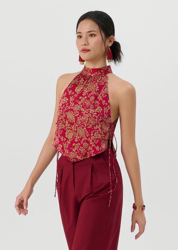 新品　Metiseko マルベリーシルク100% ブラウス Ready-To-Wear Mulberry Silk Tops by Metiseko – metiseko