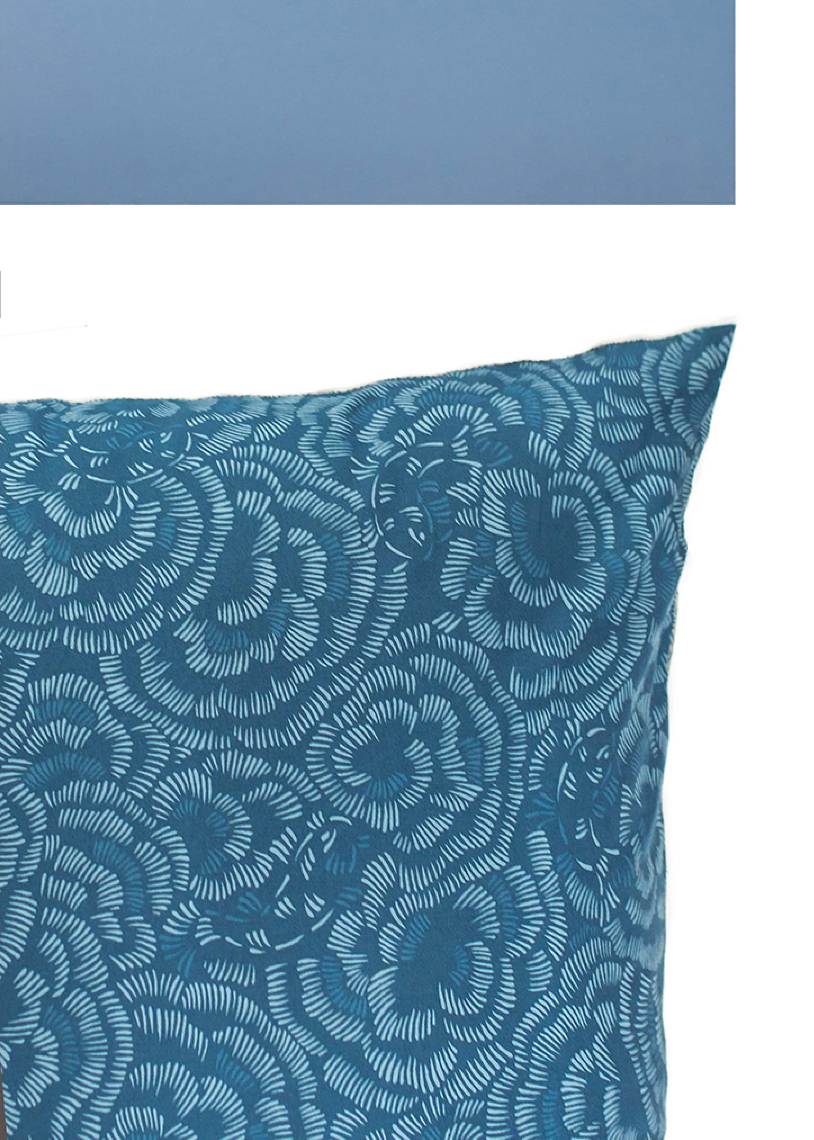 KAFFIR - PEONY KOI BLUE