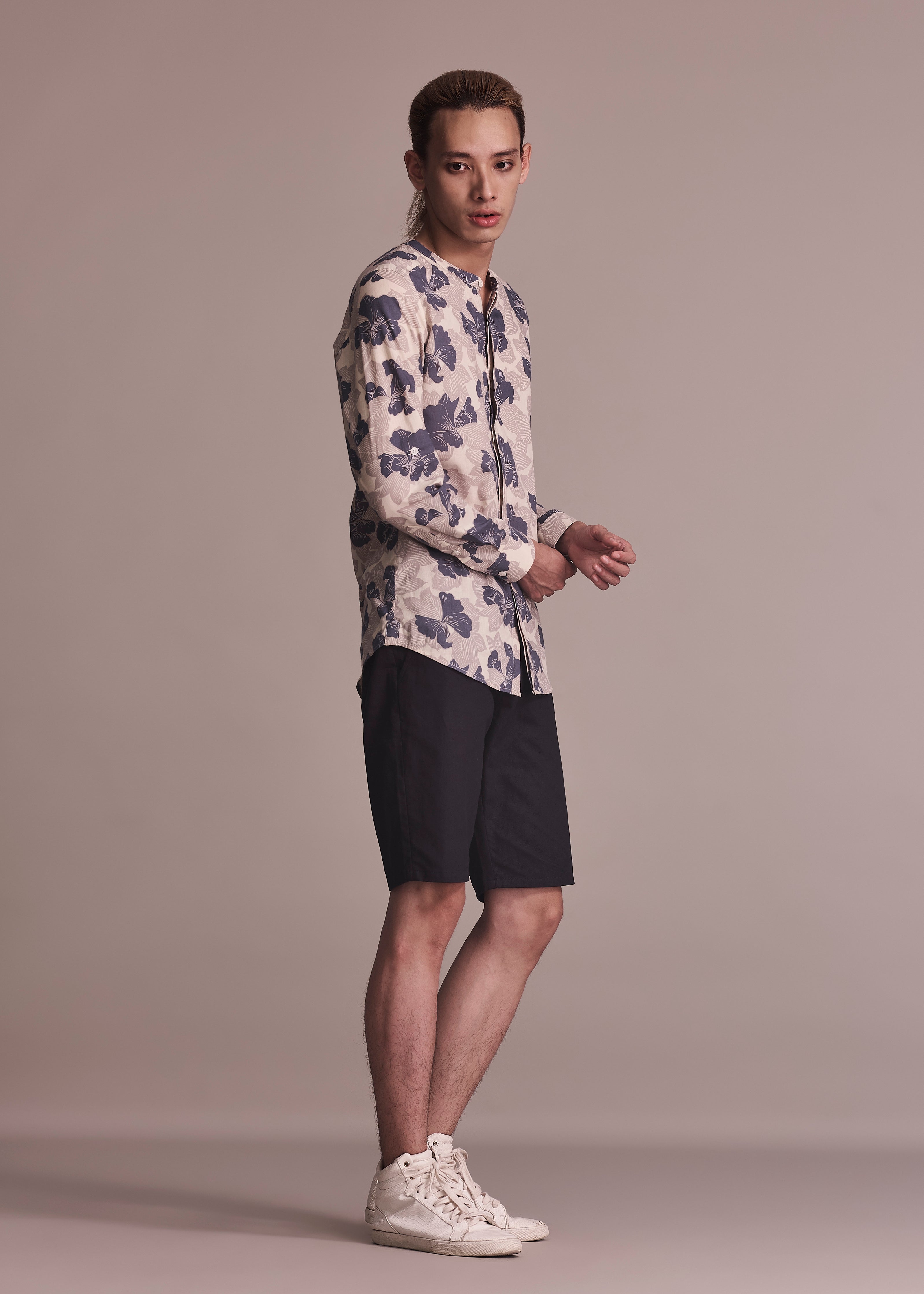 ALOE - HIDDEN GARDEN INDIGO