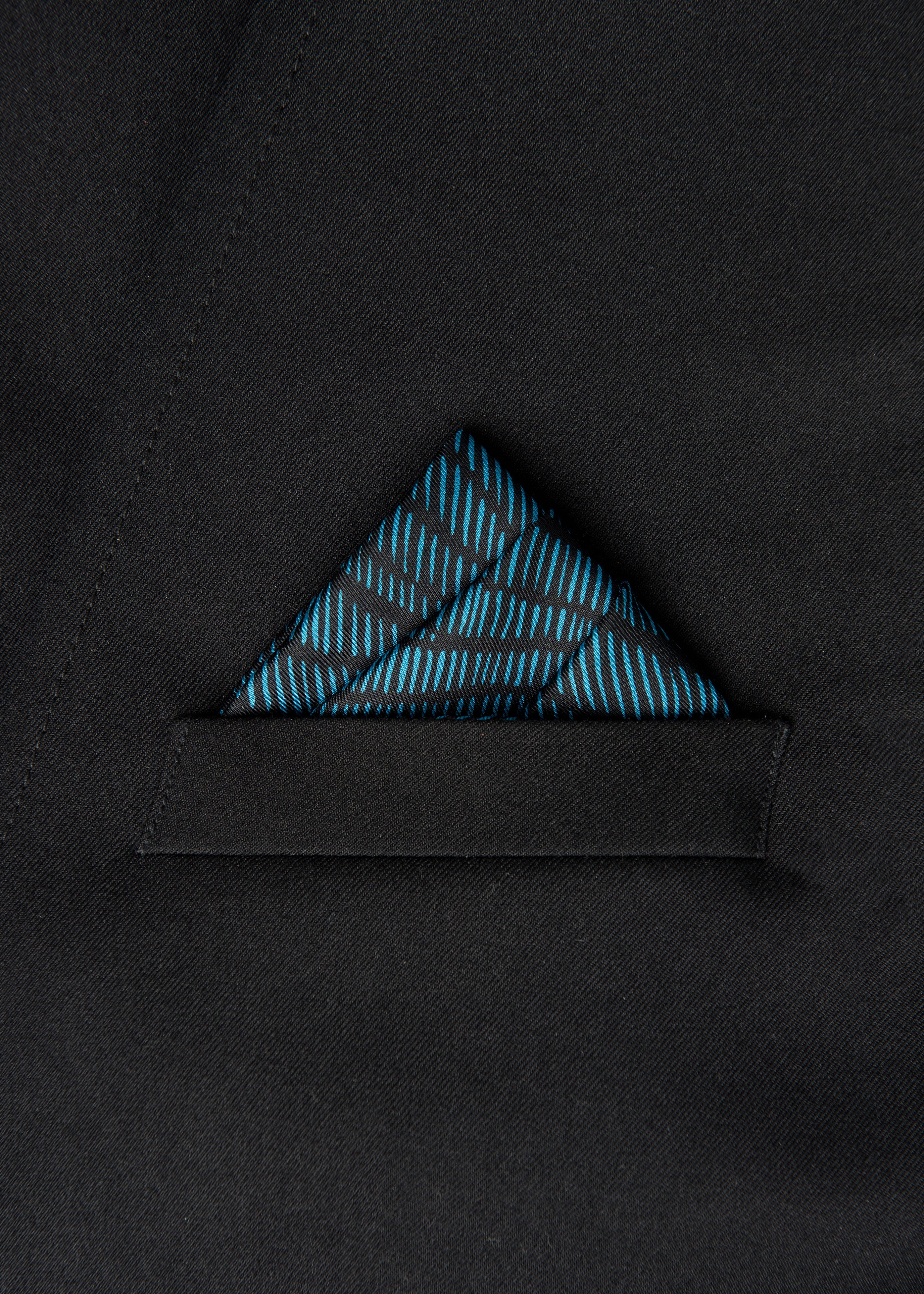 POCKET SQUARE - PLEATS