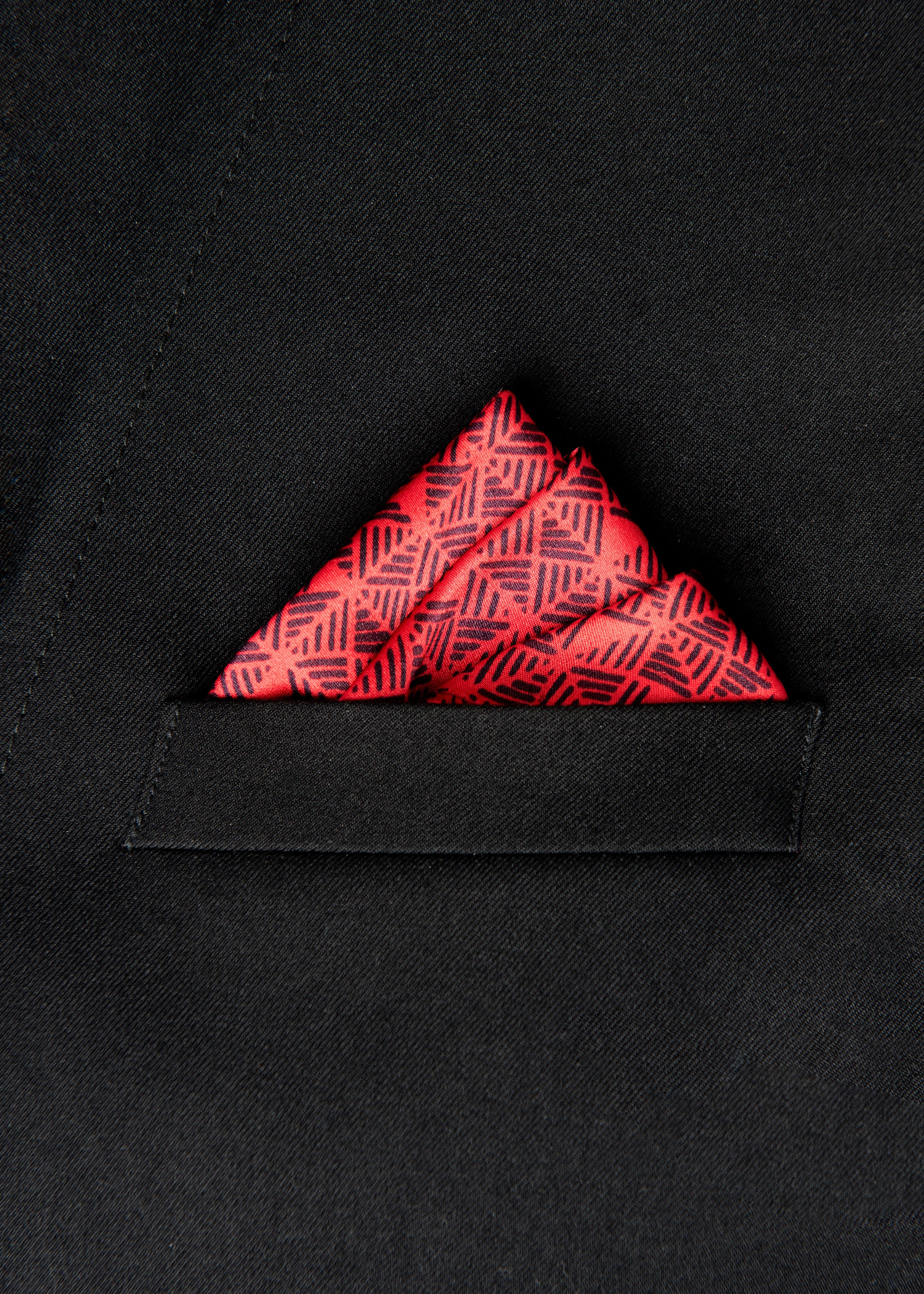 POCKET SQUARE - CHILI HILLS