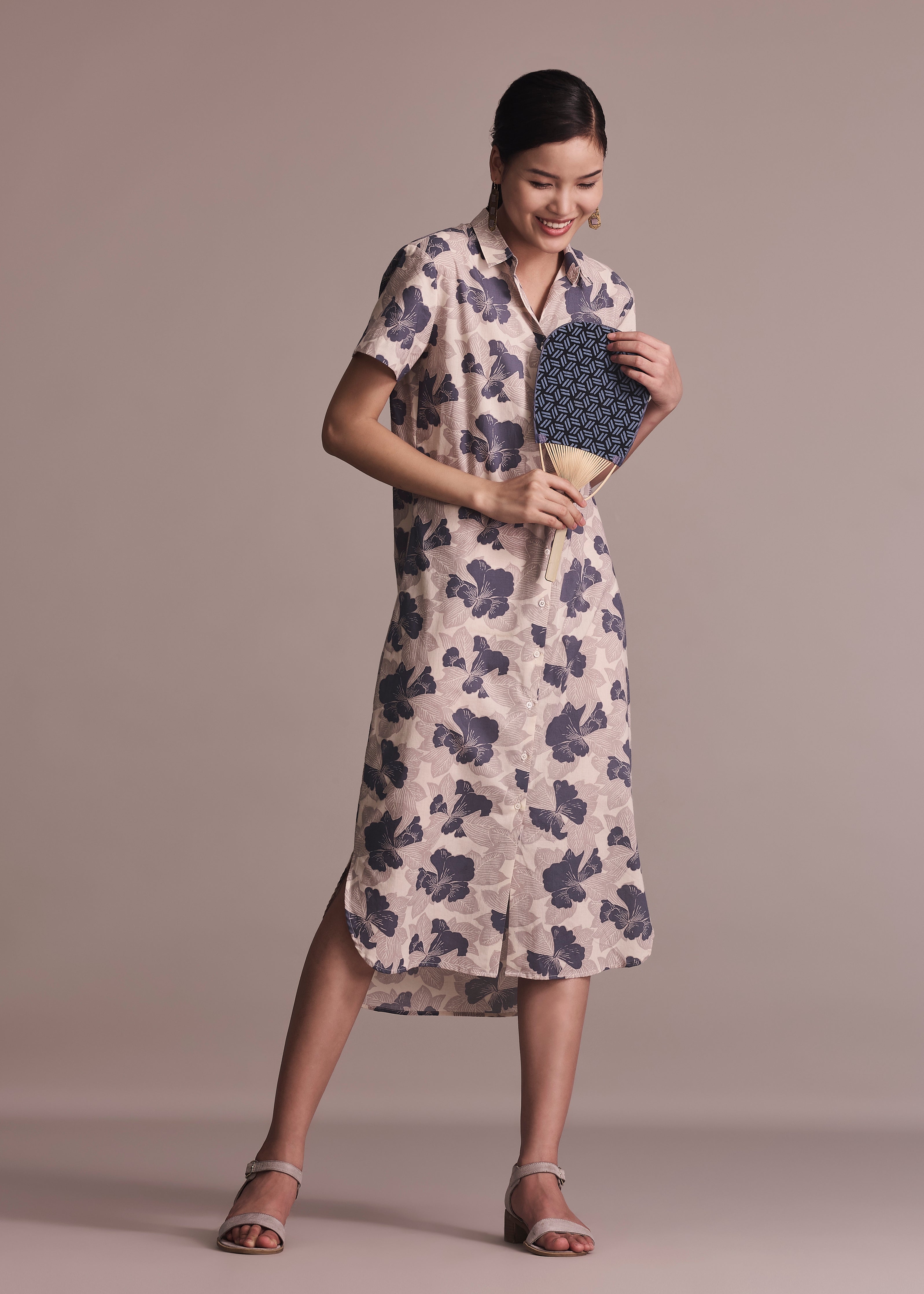 ORCHID - HIDDEN GARDEN INDIGO