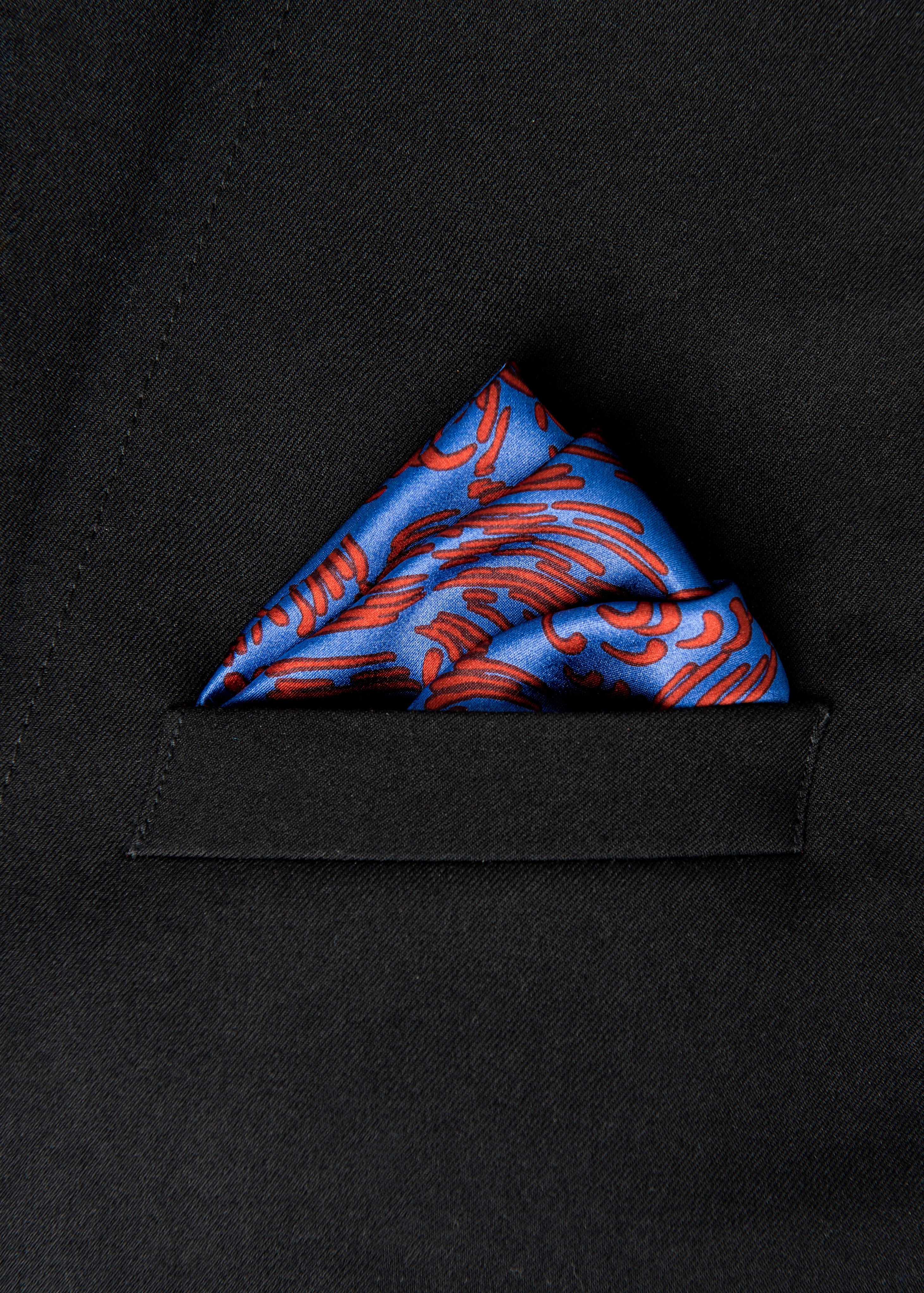 POCKET SQUARE - SUNRISE