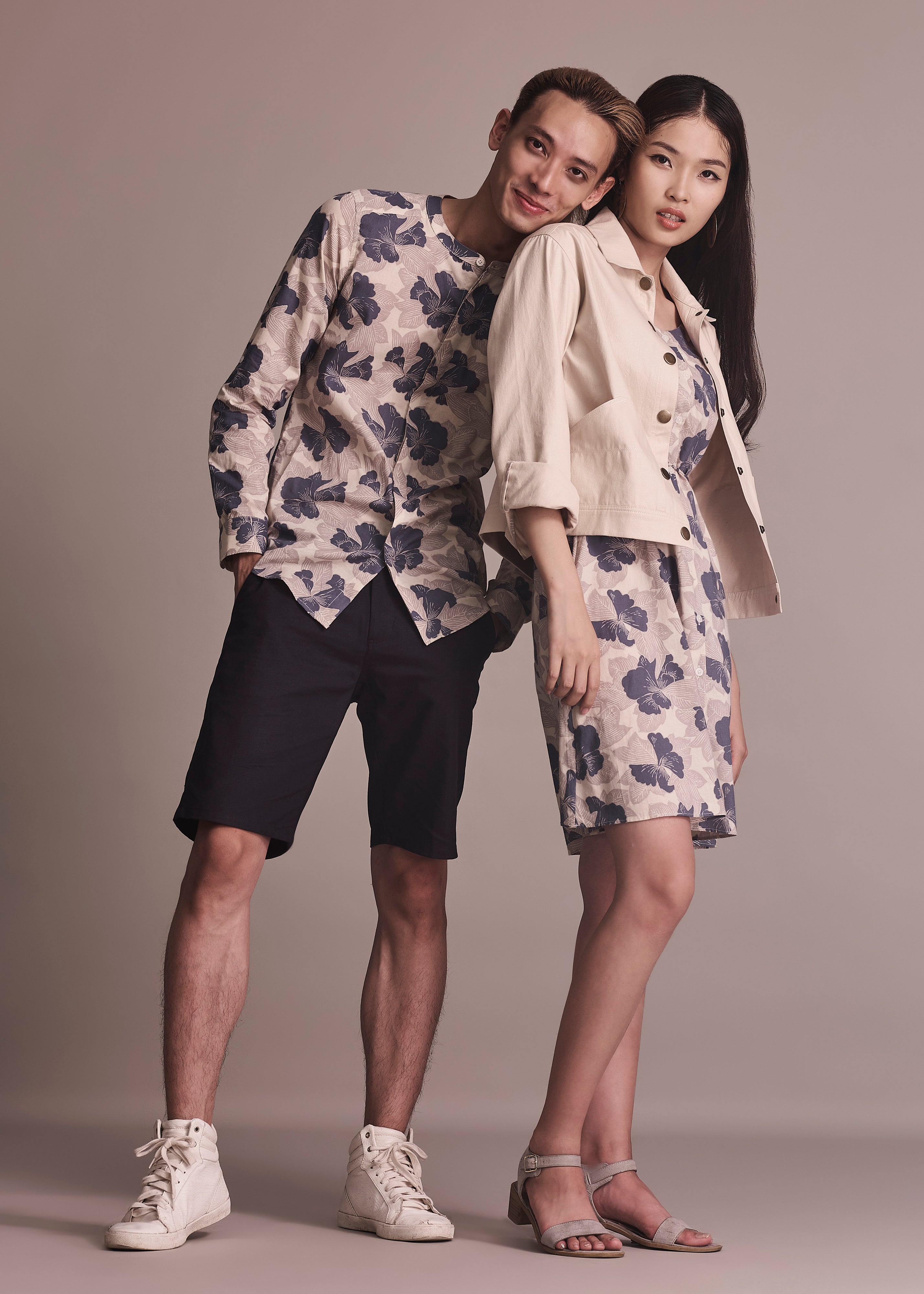 HIBISCUS - HIDDEN GARDEN INDIGO