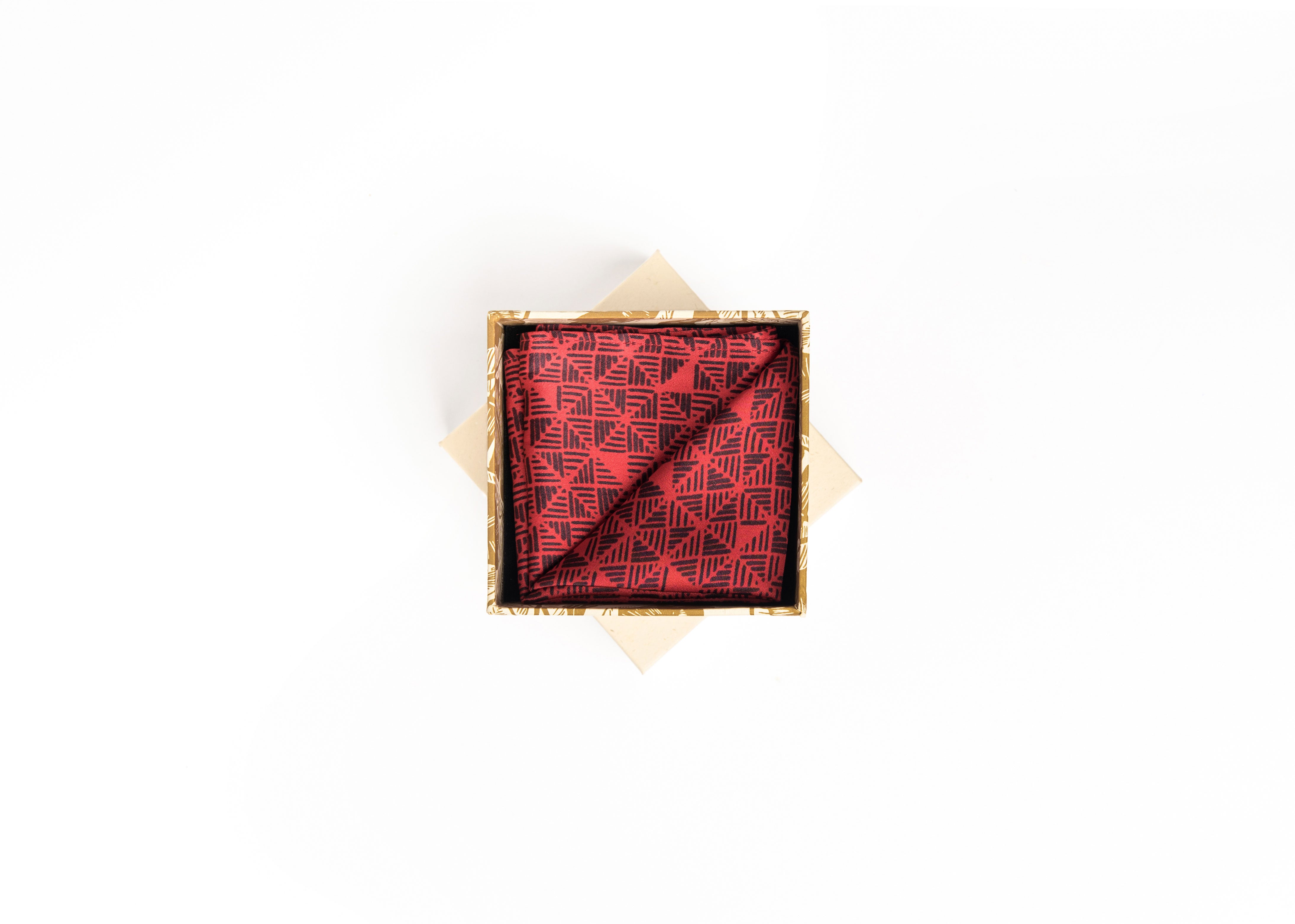 POCKET SQUARE - CHILI HILLS