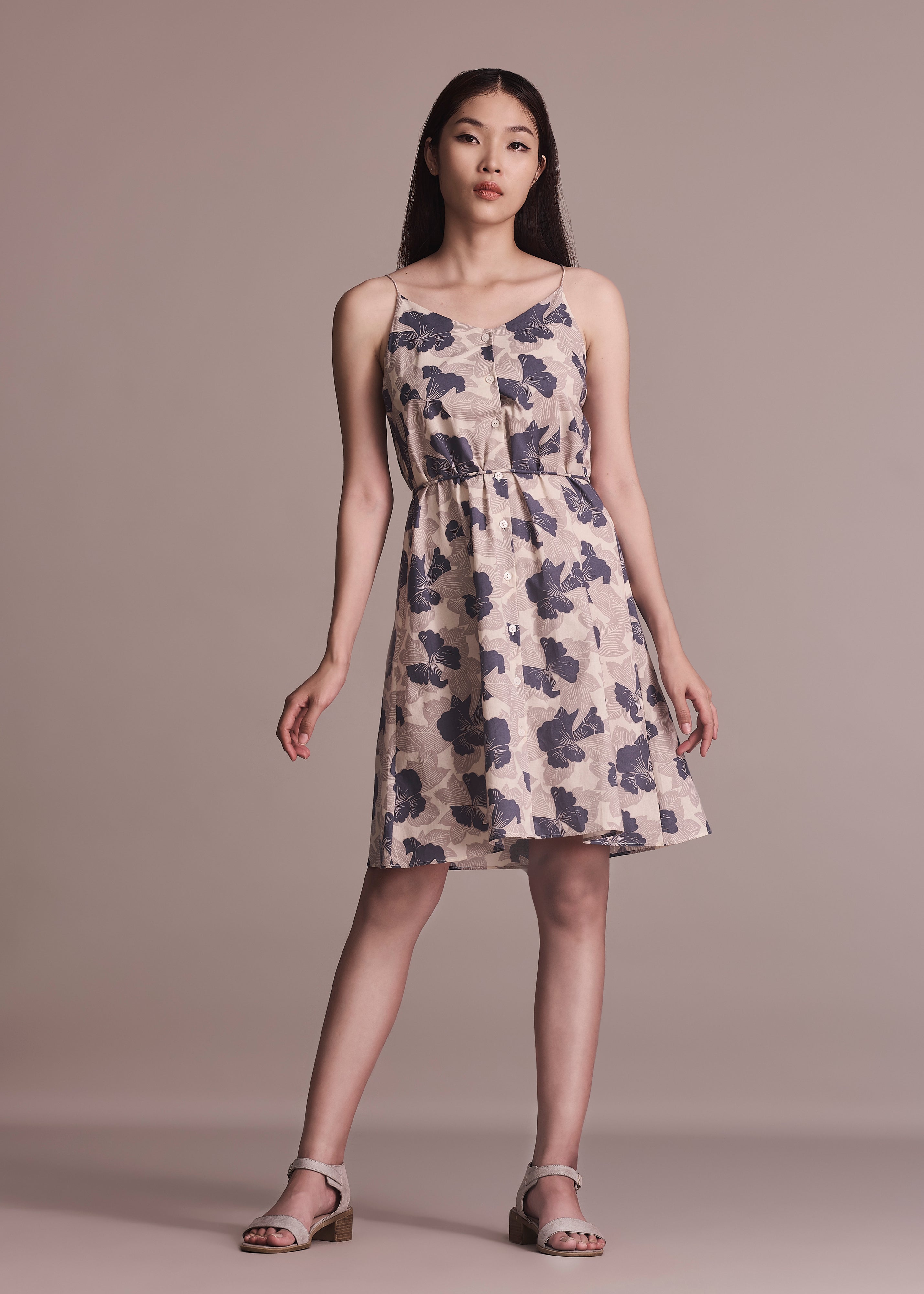 HIBISCUS - HIDDEN GARDEN INDIGO