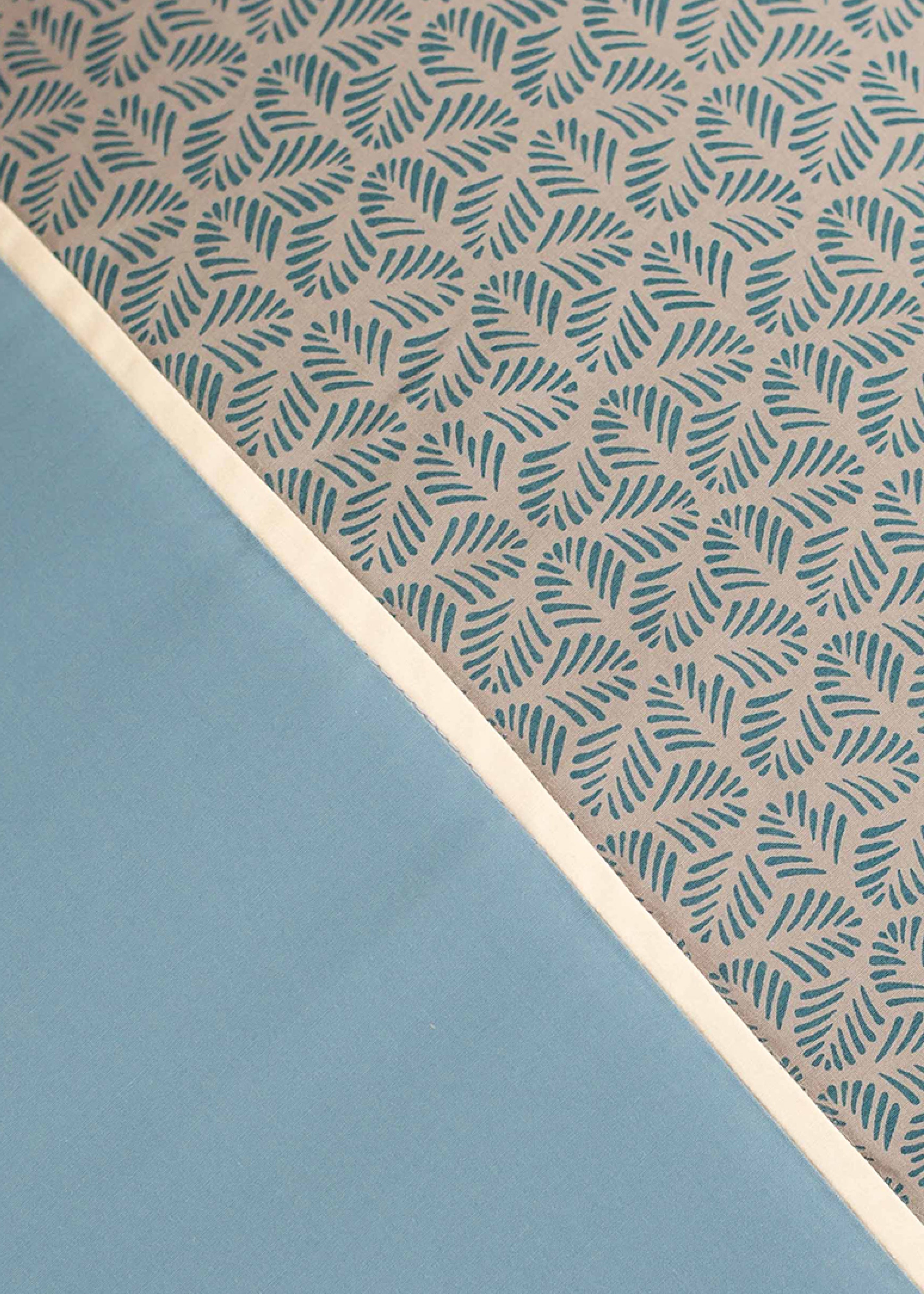 KAFFIR - PEONY KOI BLUE