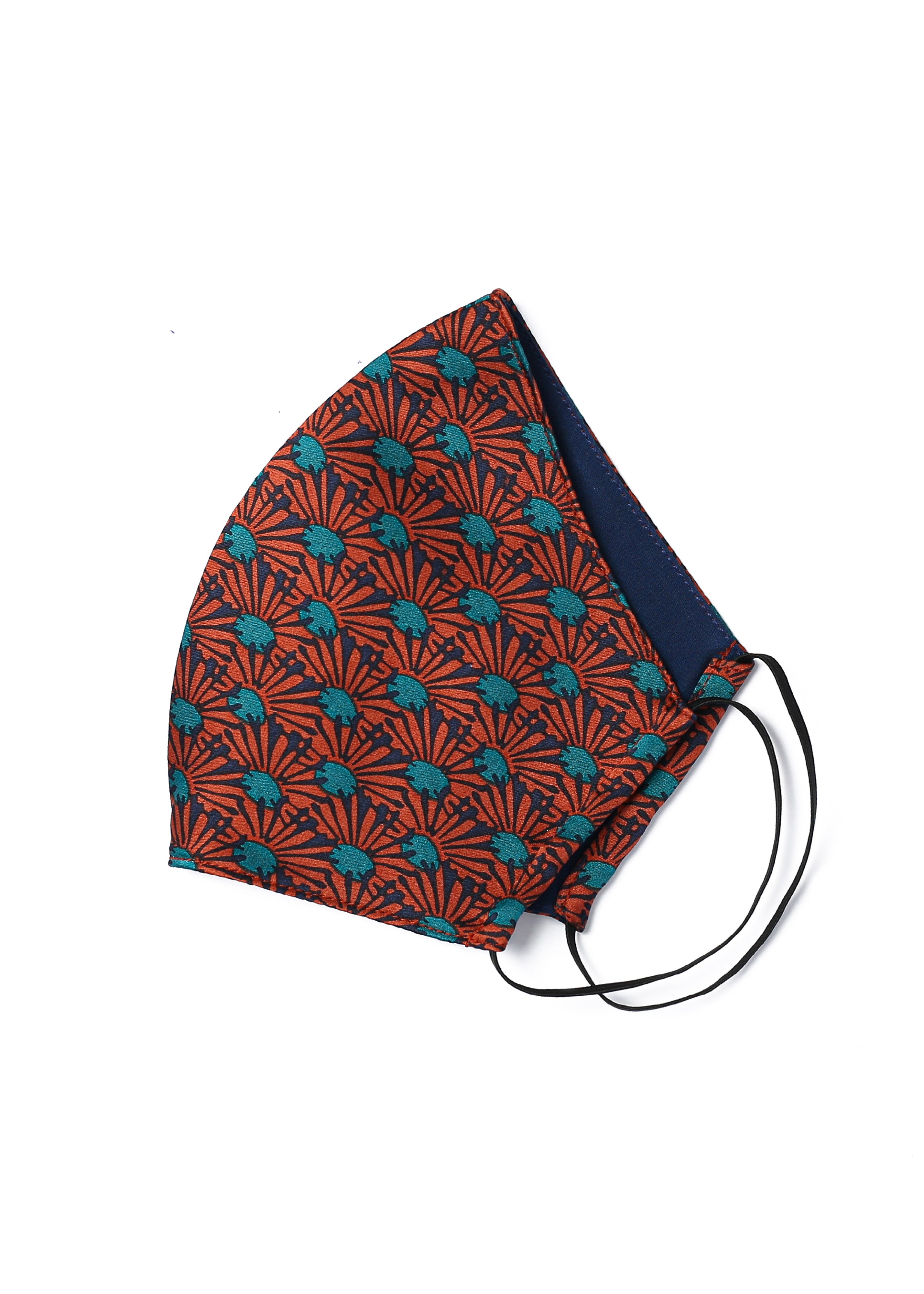 SILK FACE MASK - VINTAGE BOUQUET