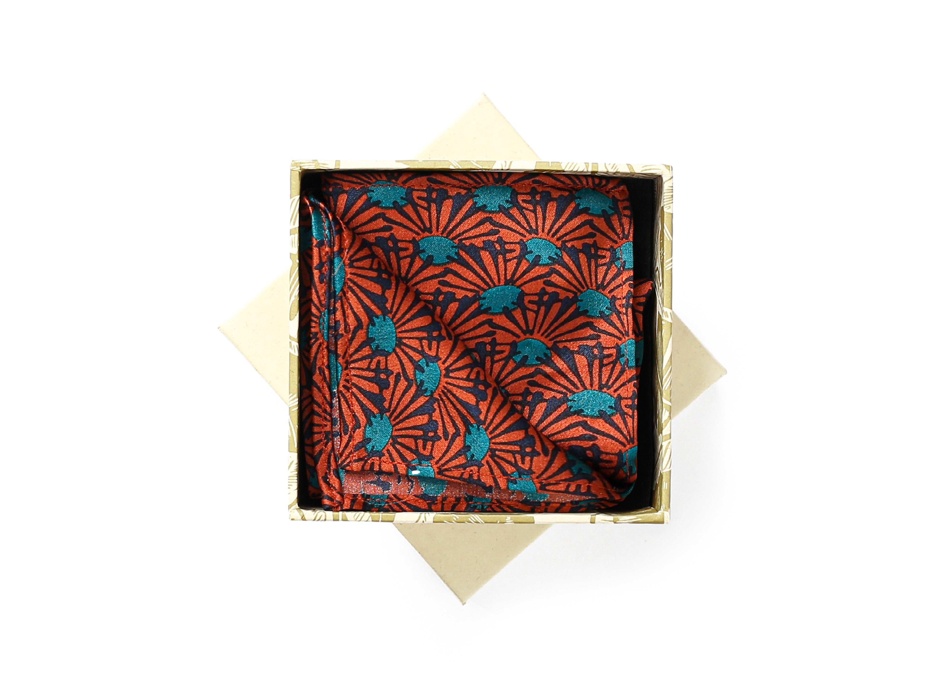 POCKET SQUARE - VINTAGE BOUQUET