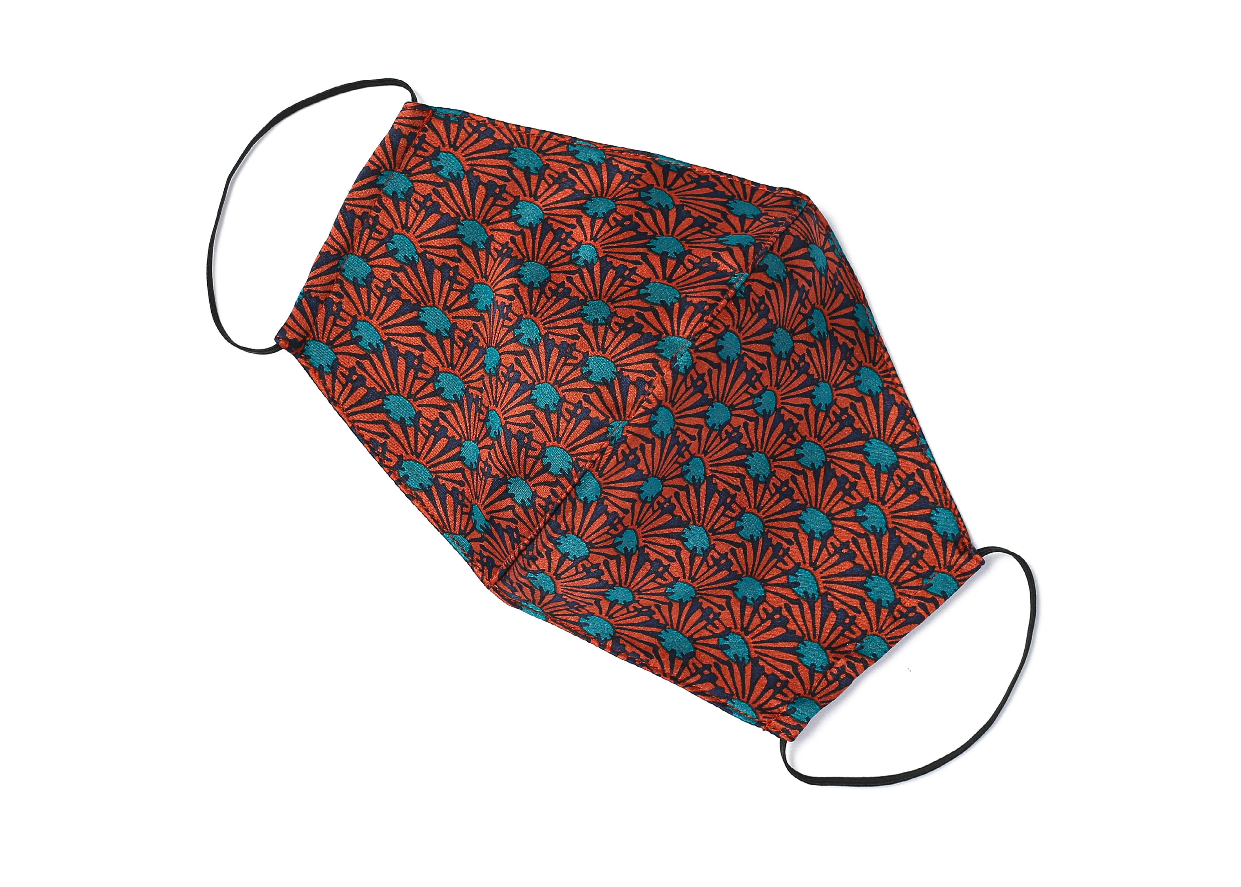 SILK FACE MASK - VINTAGE BOUQUET