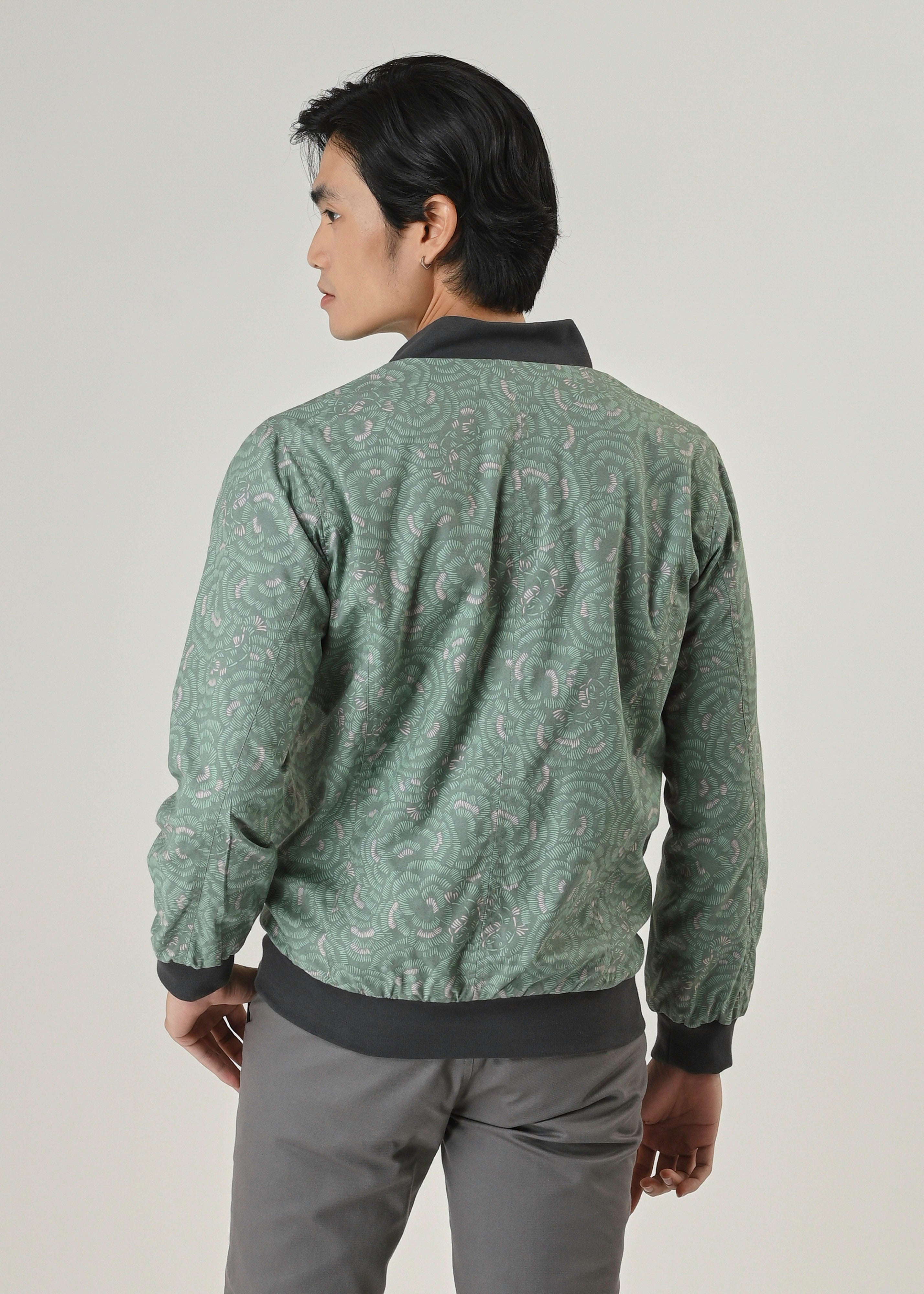 YUCCA - PEONY KOI OLIVE