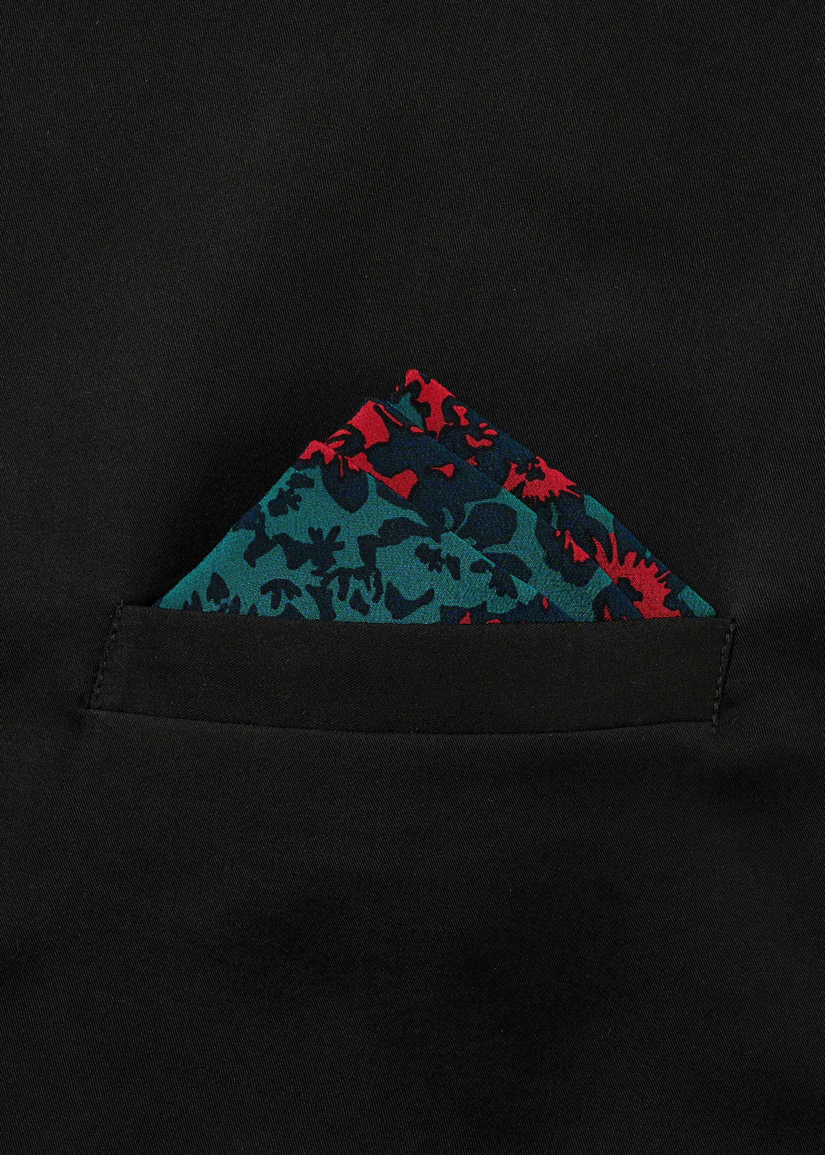 POCKET SQUARE - HOA GLITZ
