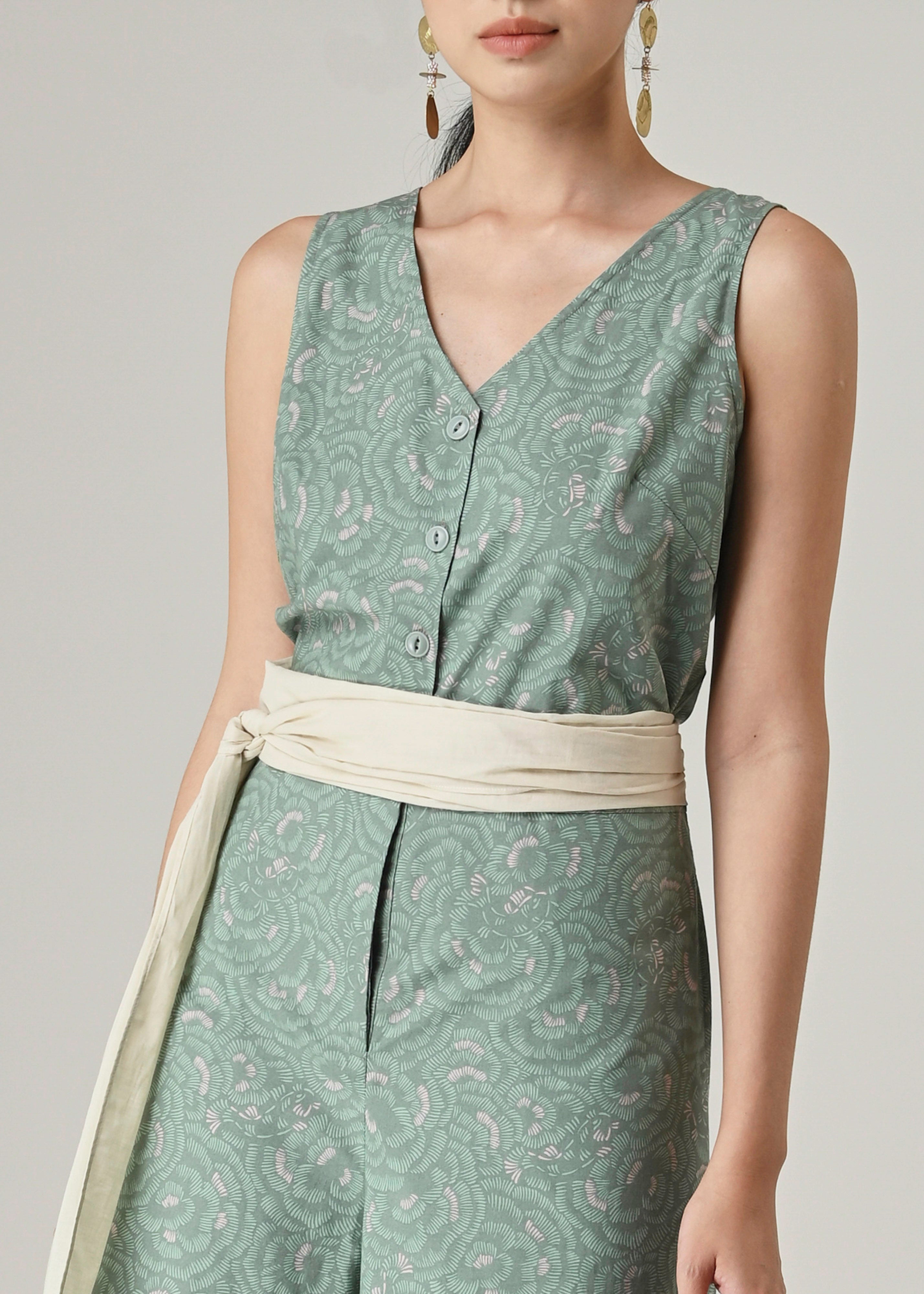 NAM NAM - PEONY KOI OLIVE