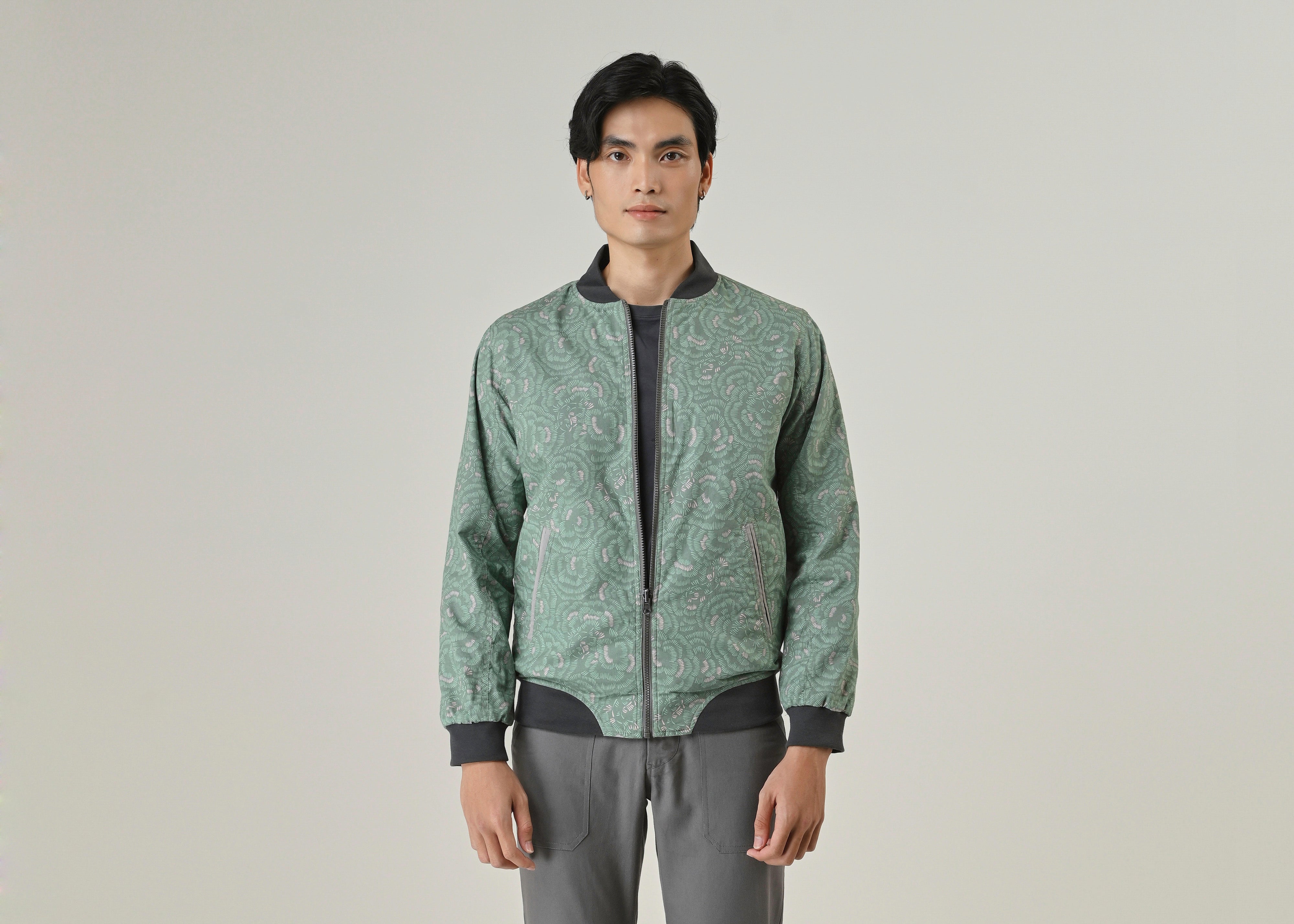 YUCCA - PEONY KOI OLIVE