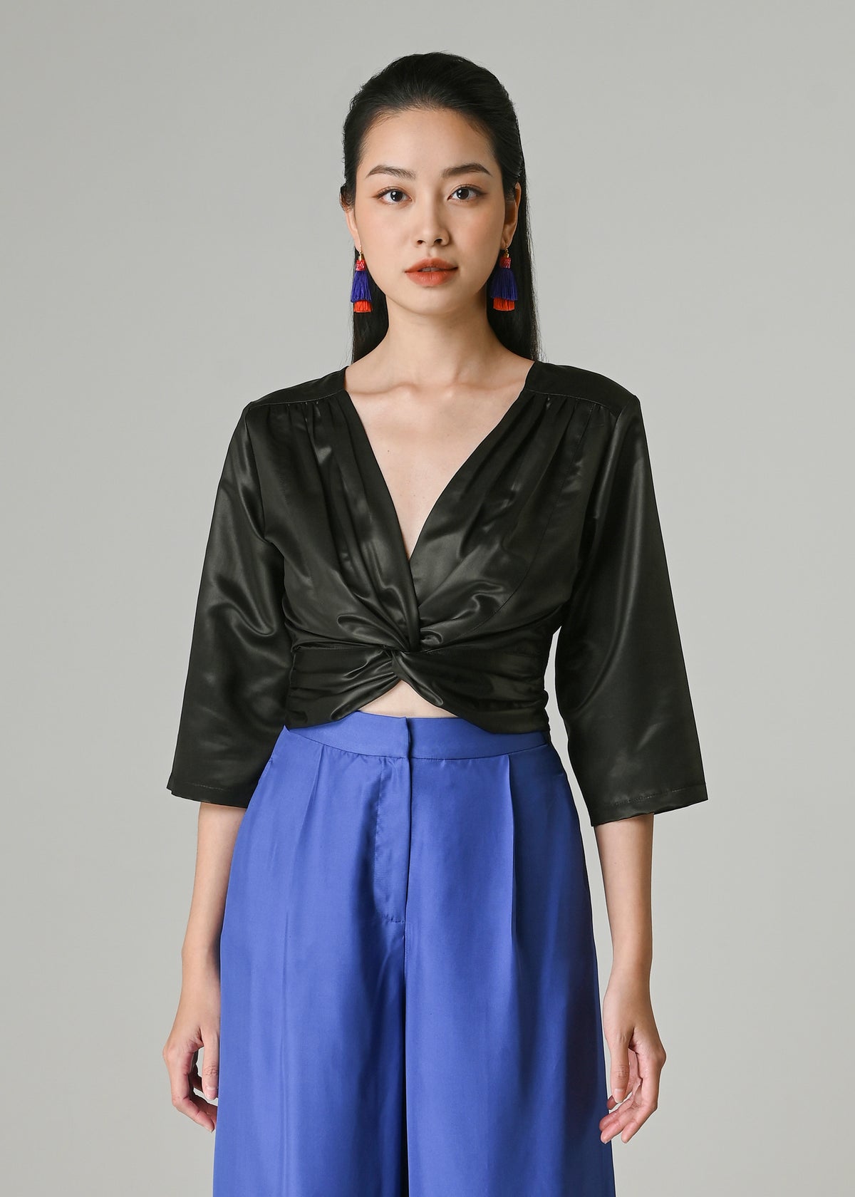 Ready-To-Wear Mulberry Silk Tops by Metiseko – metiseko