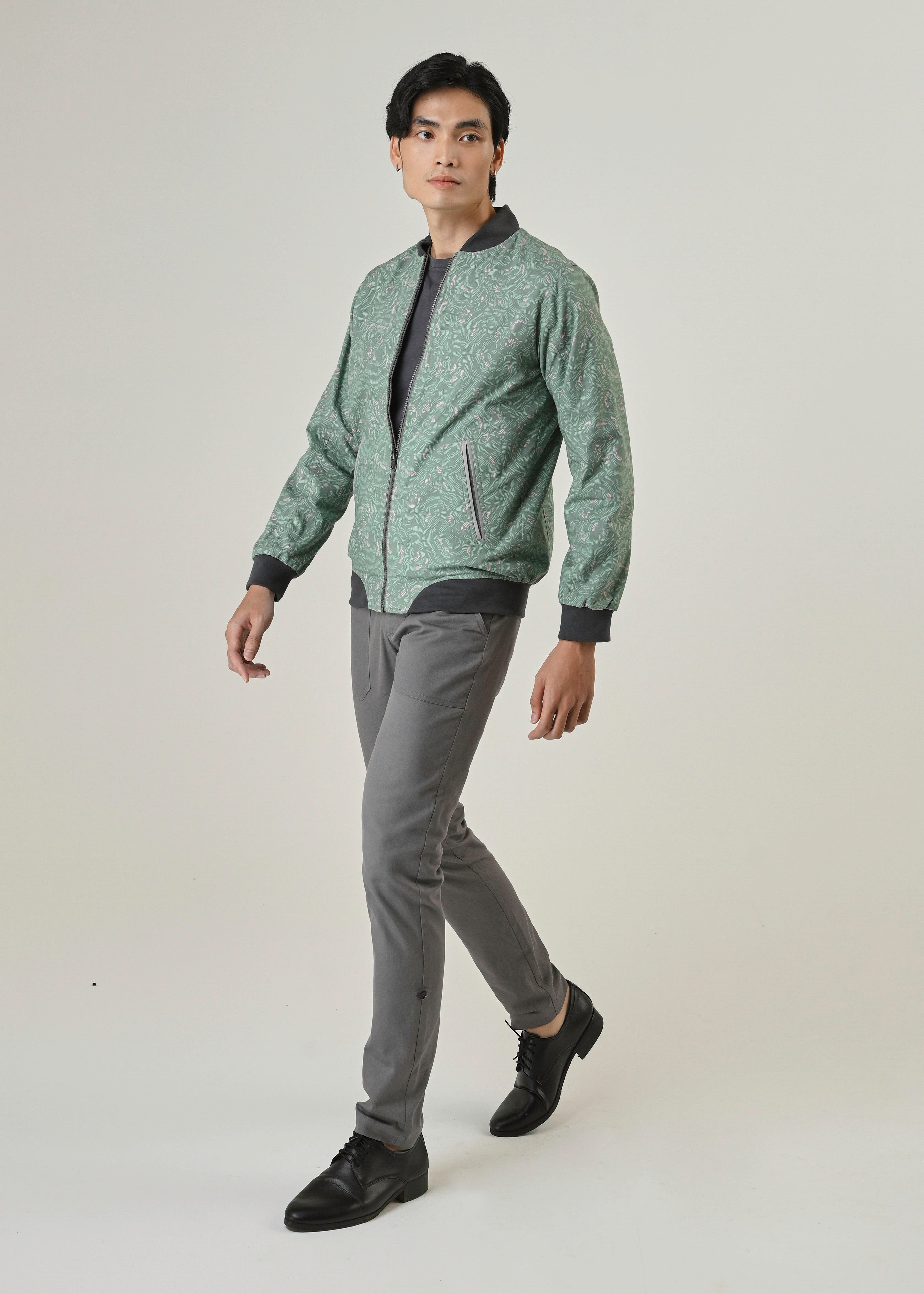 YUCCA - PEONY KOI OLIVE