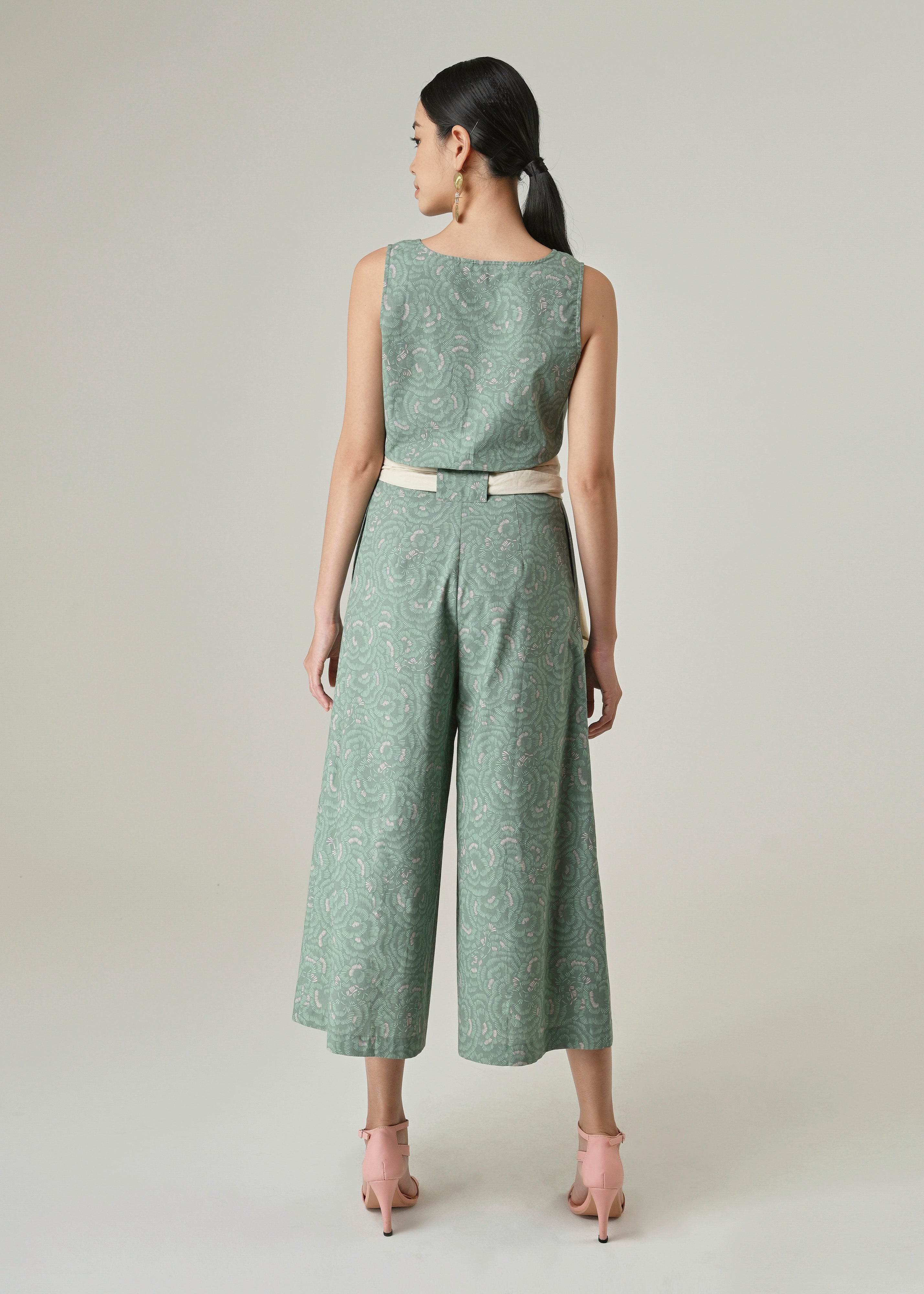 NAM NAM - PEONY KOI OLIVE