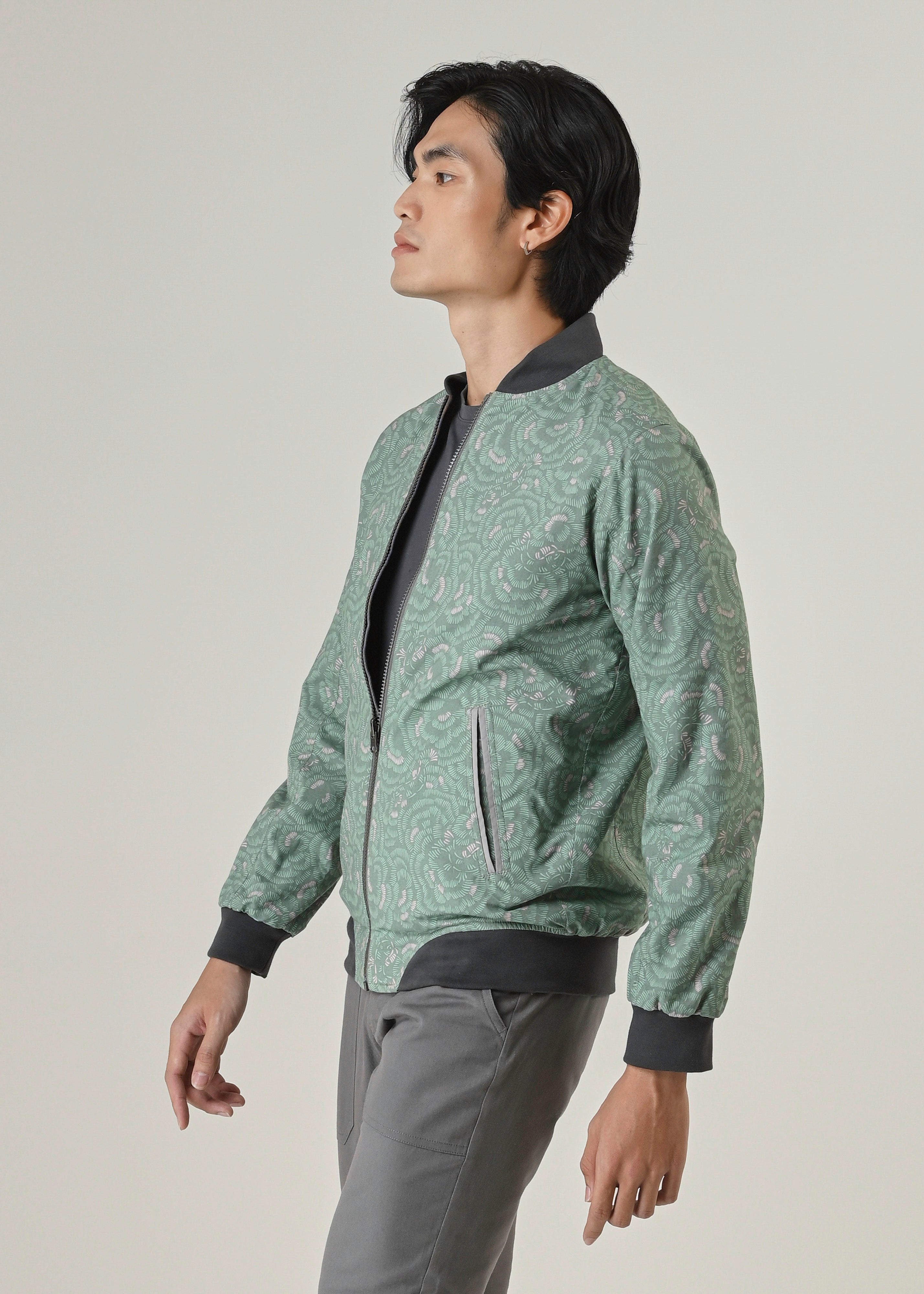 YUCCA - PEONY KOI OLIVE